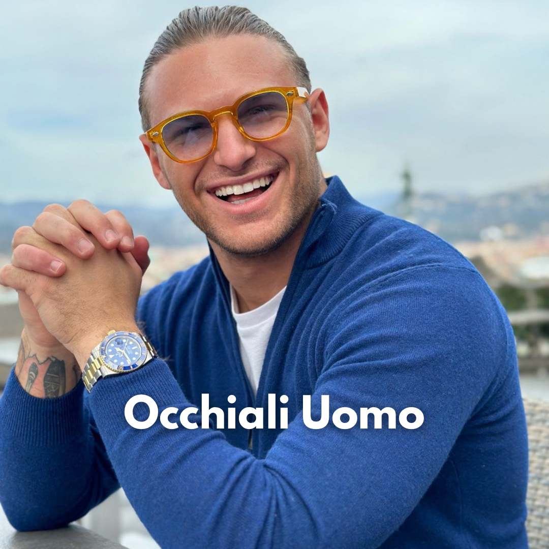 Occhiali da sole lenti azzurre discount