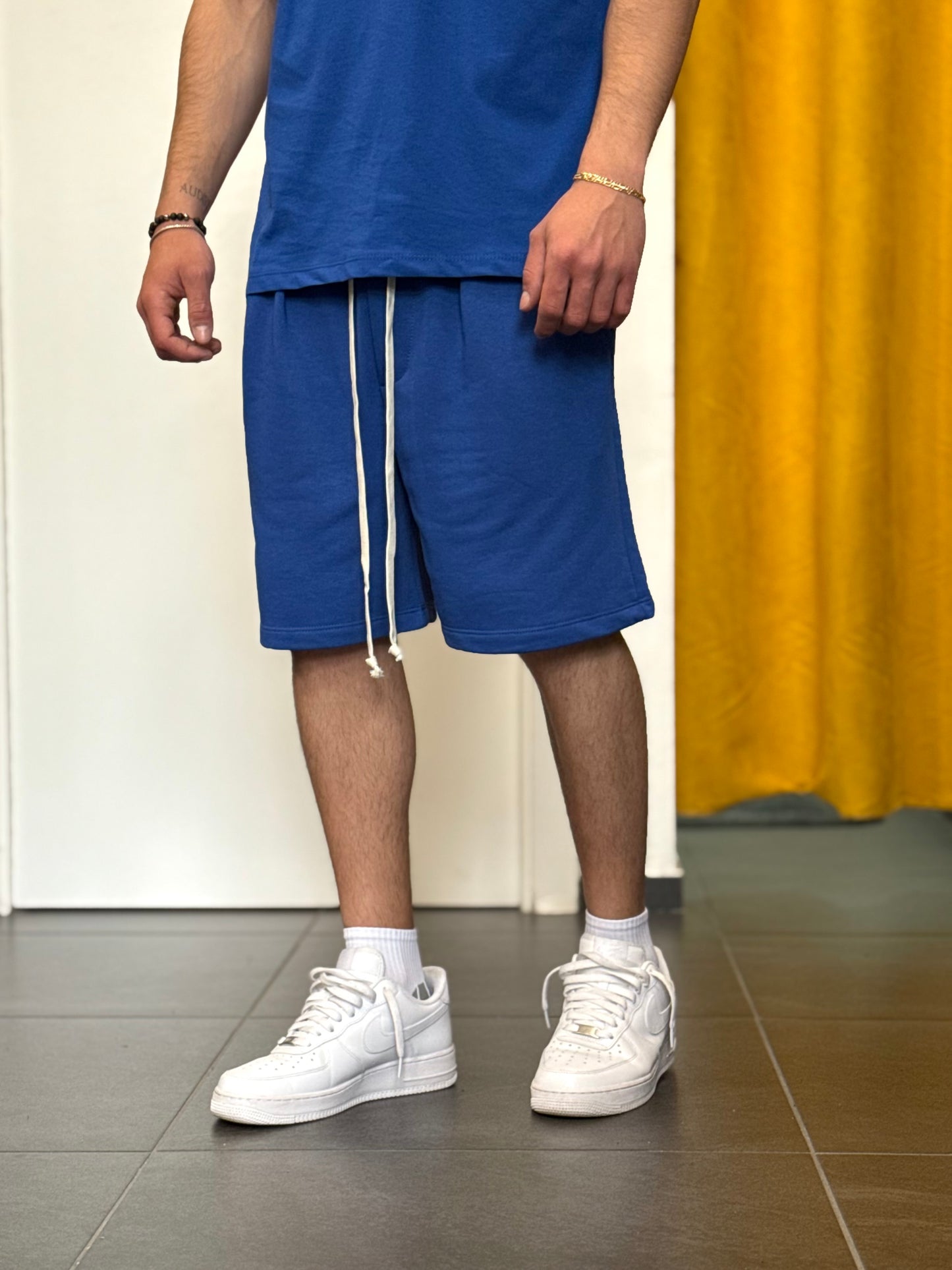 COMPLETO ESTIVO Cotone Blu