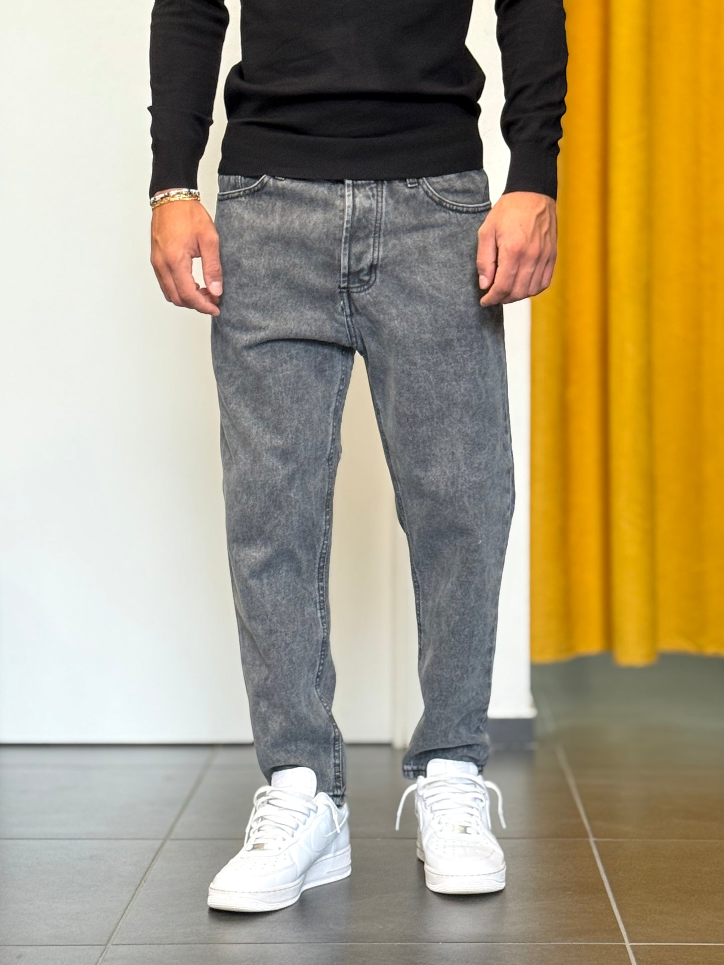 DENIM Regular GRIGIO SCURO