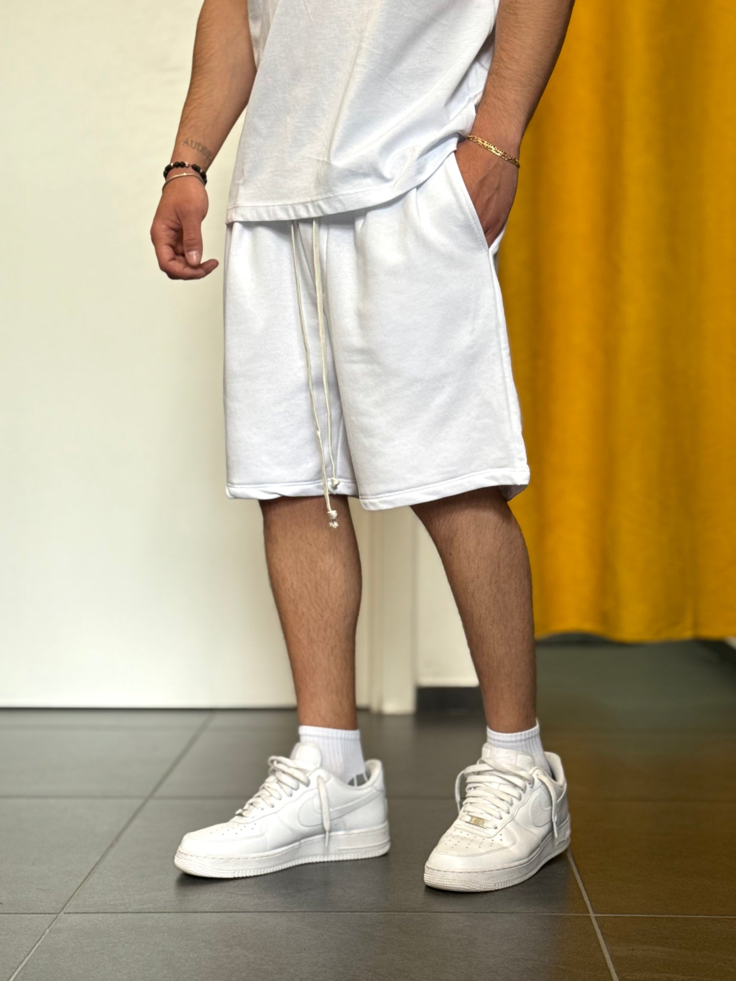 COMPLETO ESTIVO Cotone Bianco