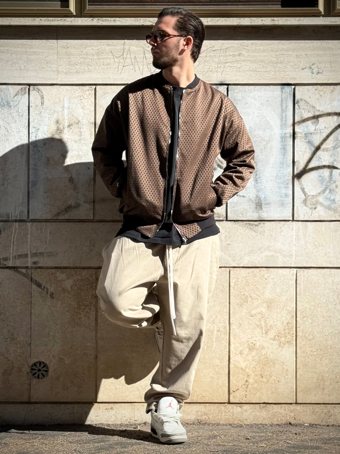 Sartoriale - PANTALONE Beige Vestibilità Oversize