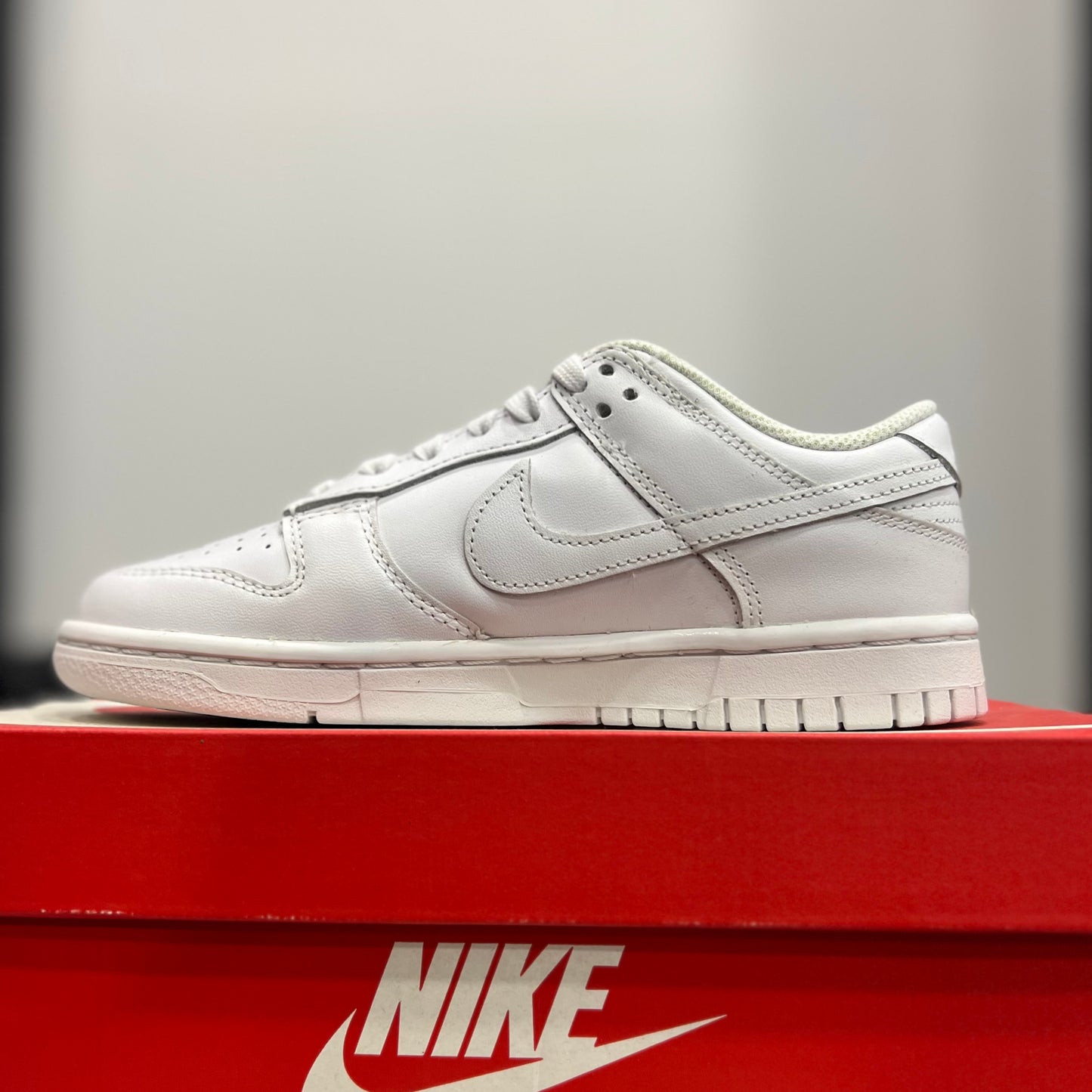 NIKE DUNK Low White