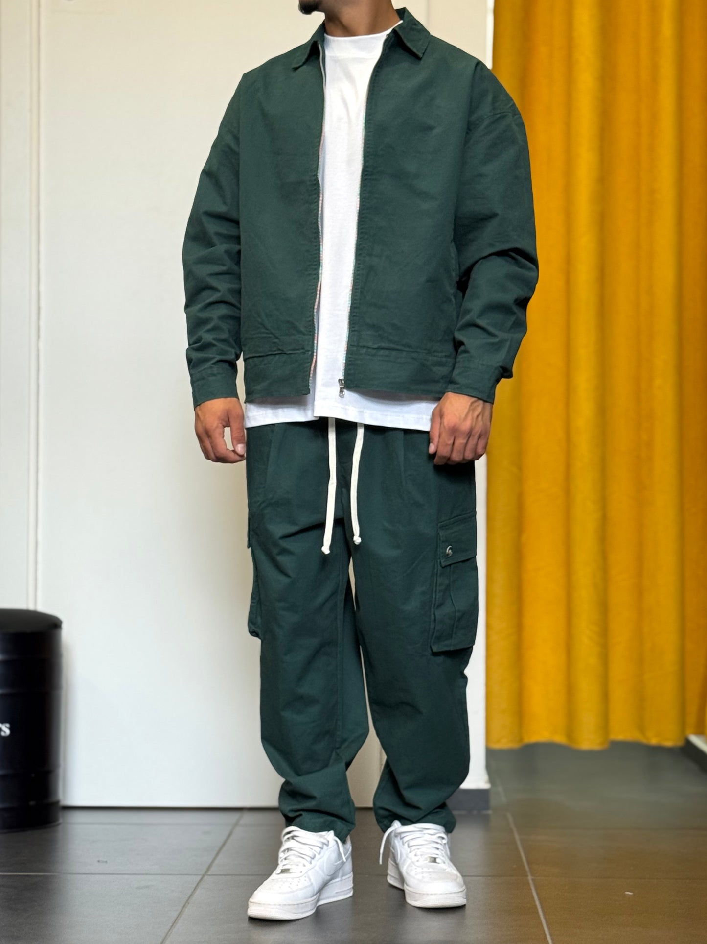 PANTALONE Cargo VERDE