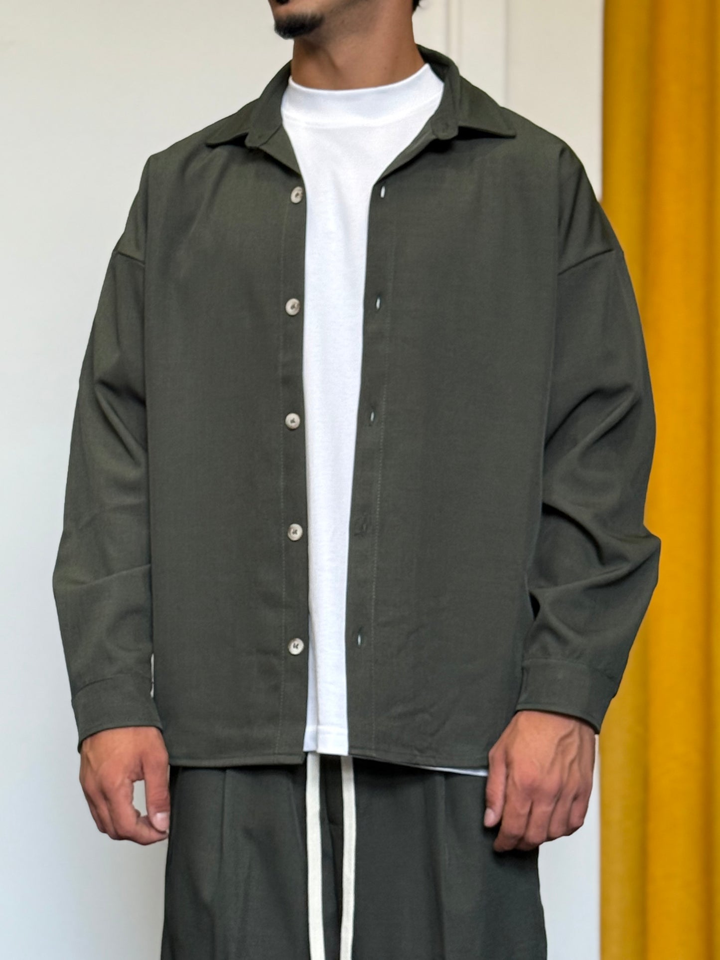 COORDINATO CASUAL Oversize VERDE