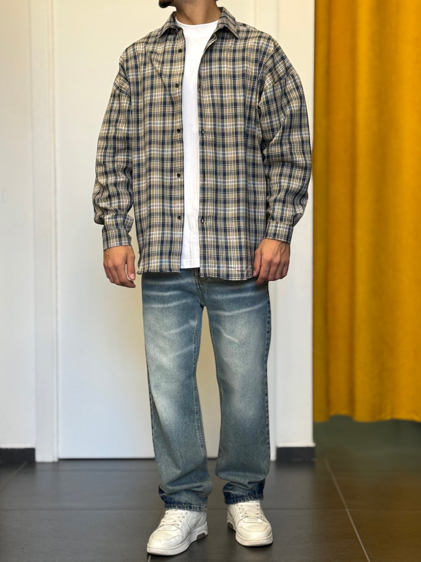 DENIM Blu Sfumato BAGGY