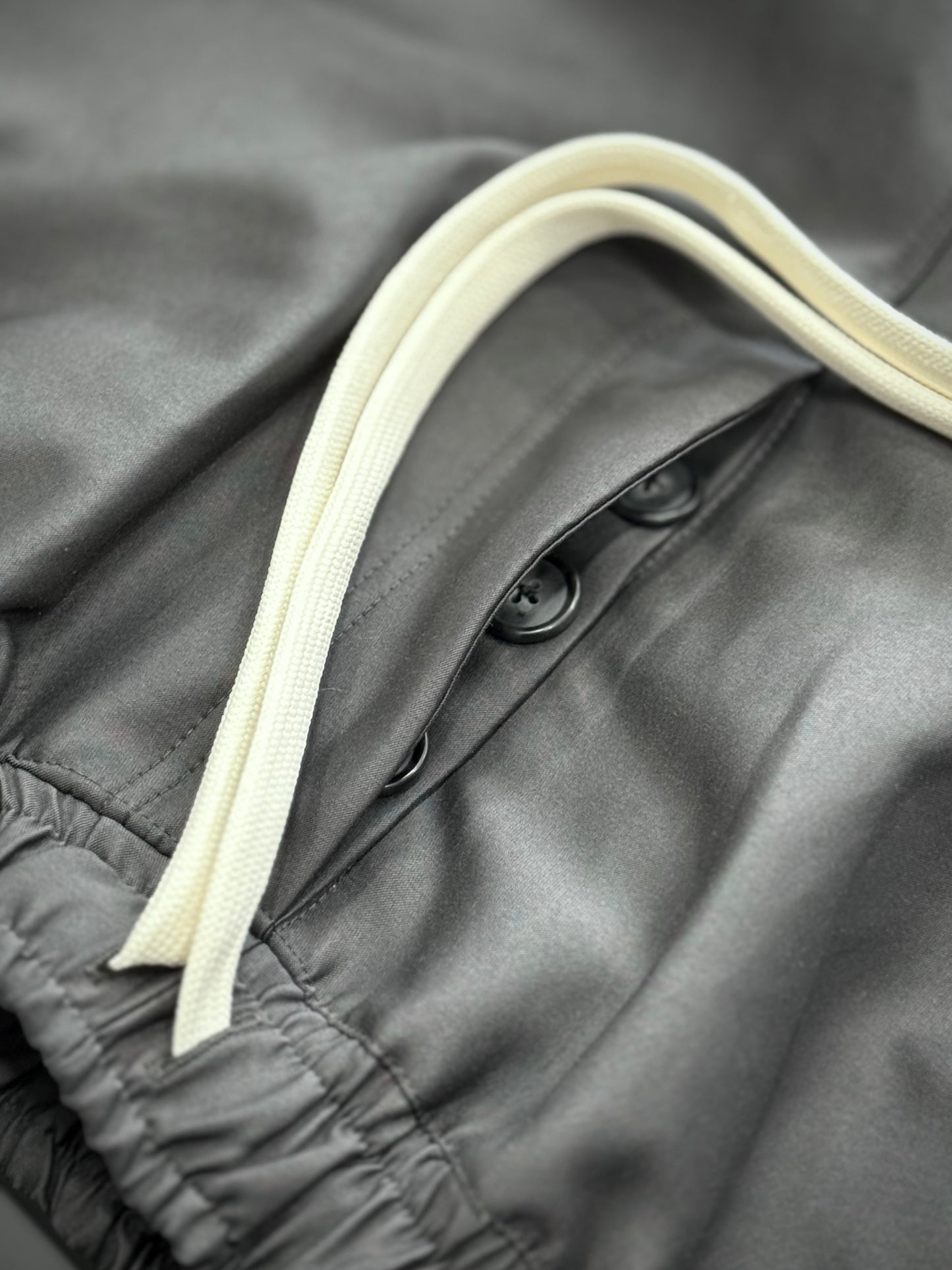 Sartoriale - PANTALONE Grigio Scuro Vestibilità Oversize