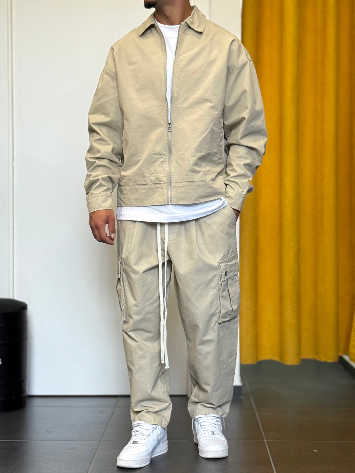 PANTALONE Cargo BEIGE