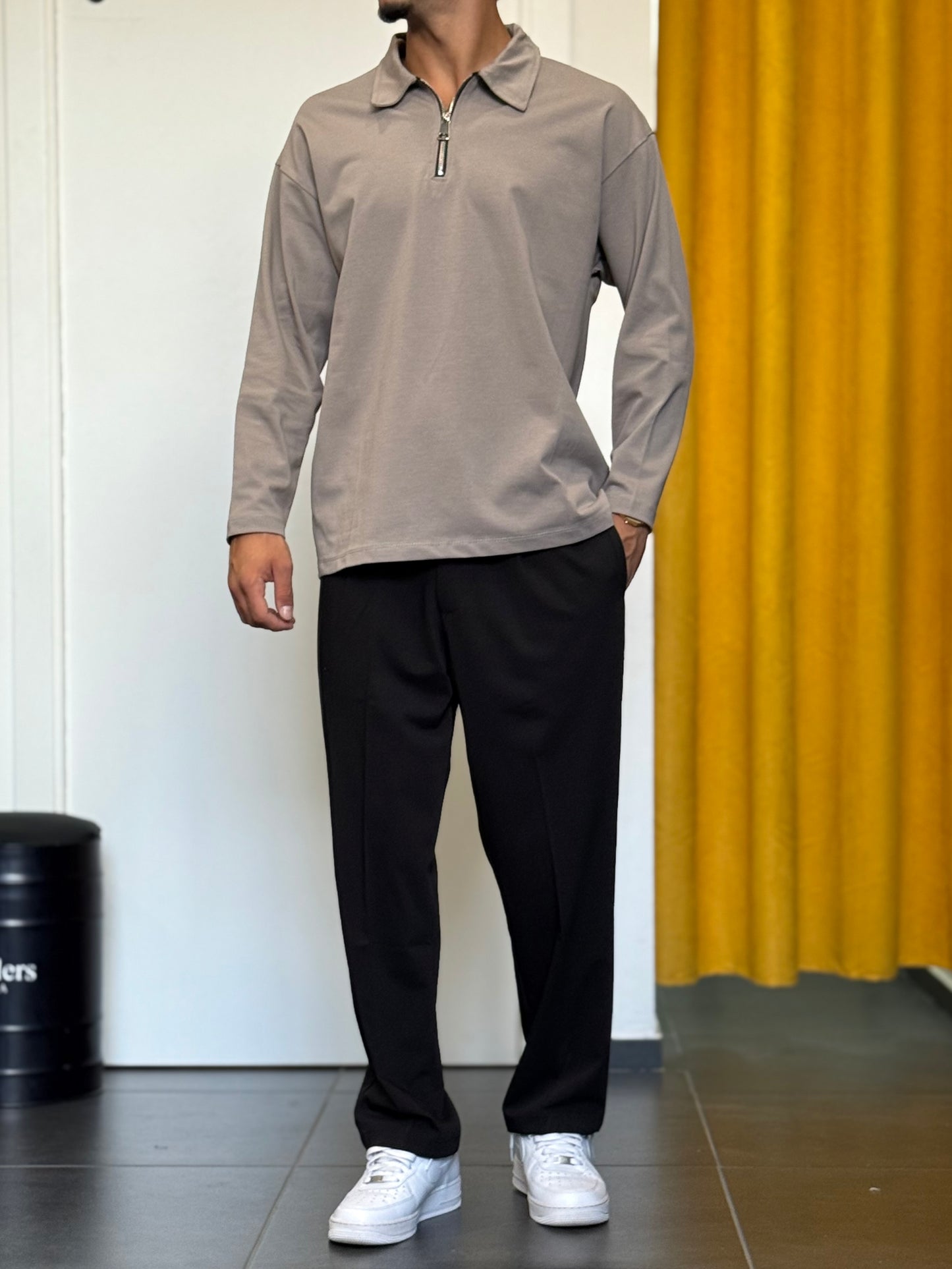 POLO ZIP Regular FANGO
