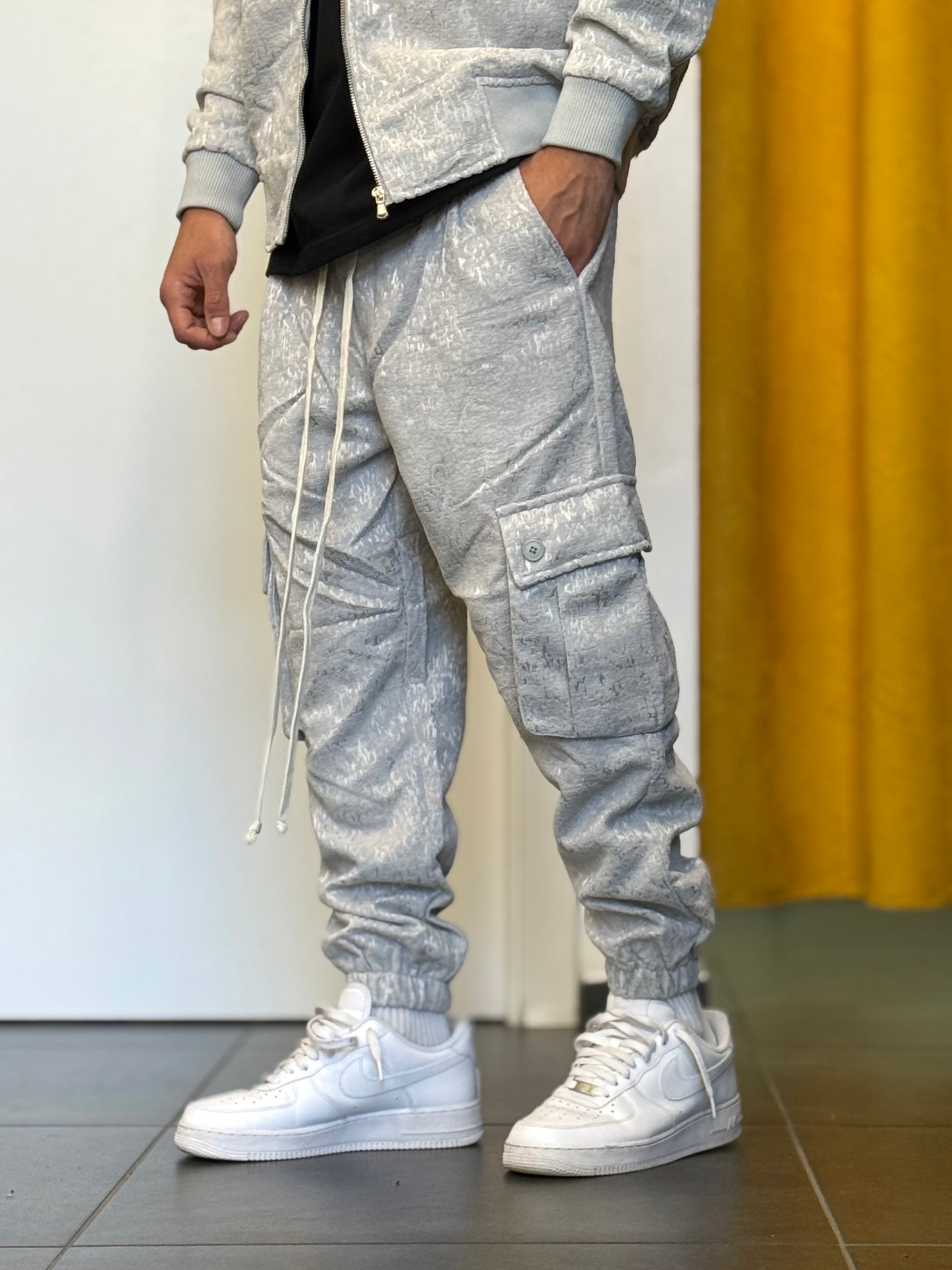 COMPLETO TUTA Cargo GRIGIO CHIARO