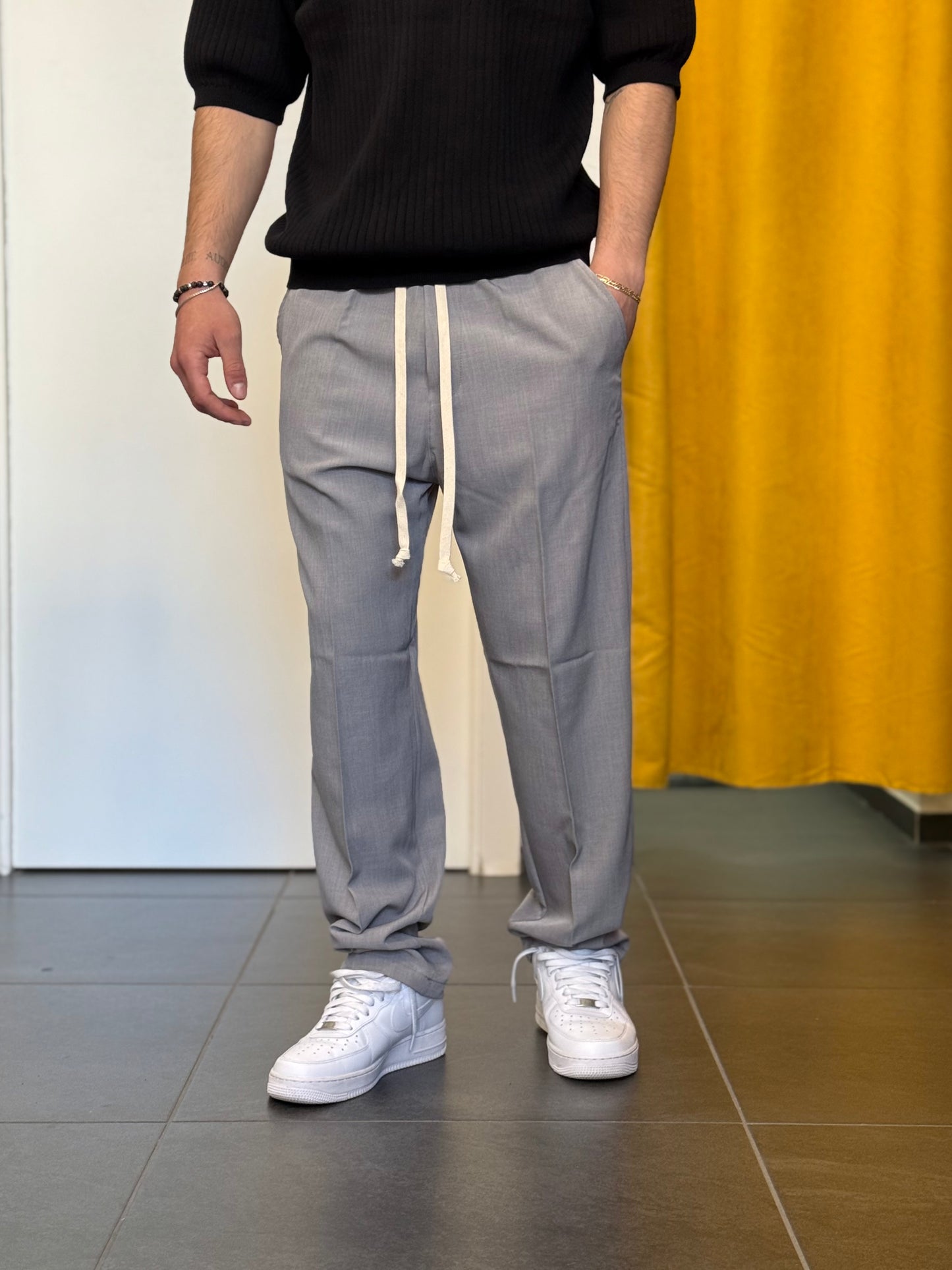 PANTALACCIO Over Grigio