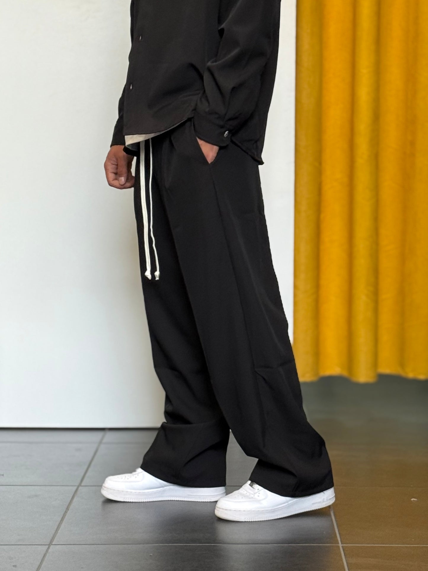 COORDINATO CASUAL Oversize NERO