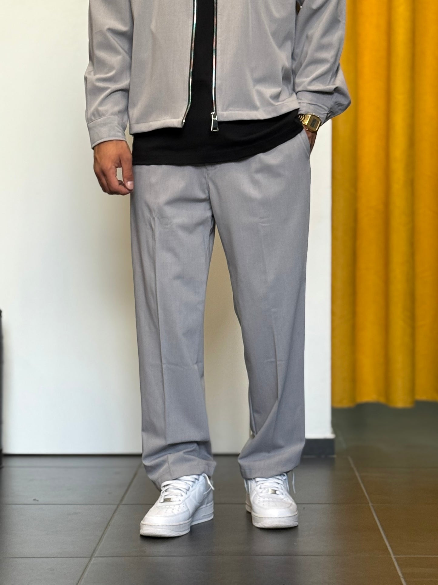 COORDINATO CASUAL Regular GRIGIO CHIARO