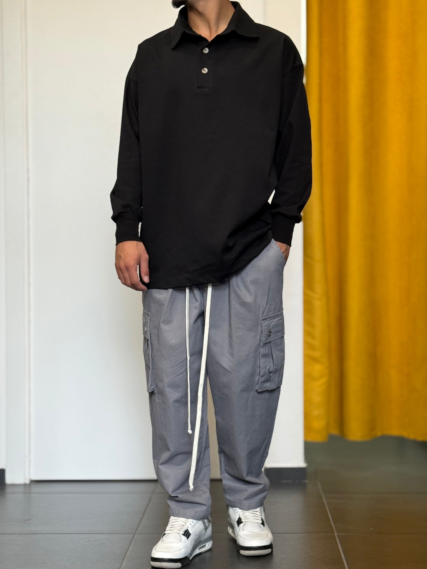 POLO Oversize NERO