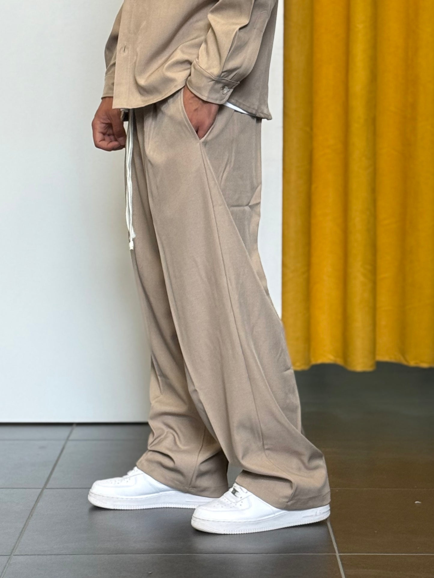 COORDINATO CASUAL Oversize BEIGE