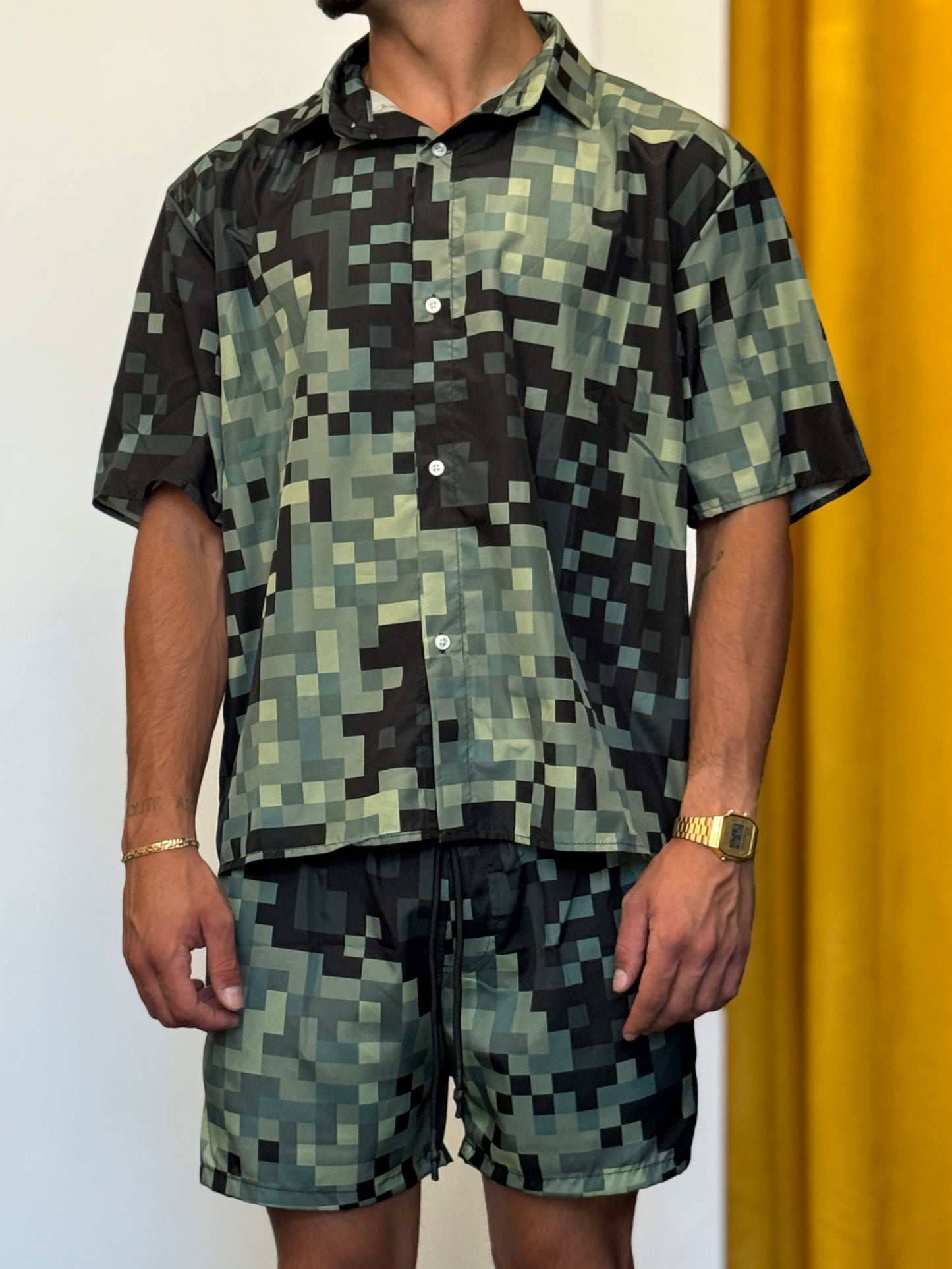 COORDINATO ESTIVO Camicia + Costume #3