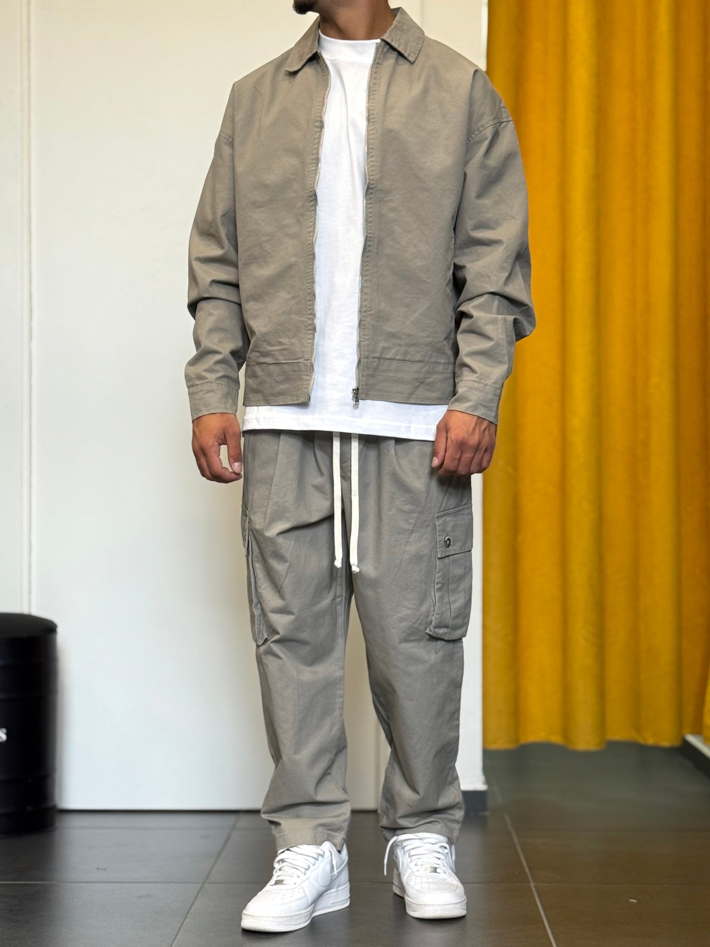 PANTALONE Cargo FANGO
