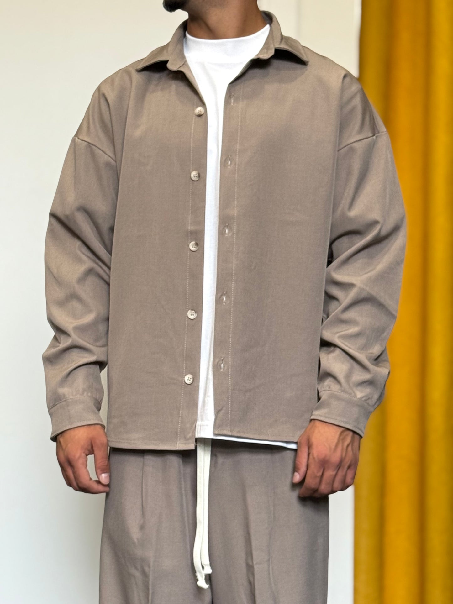 COORDINATO CASUAL Oversize FANGO