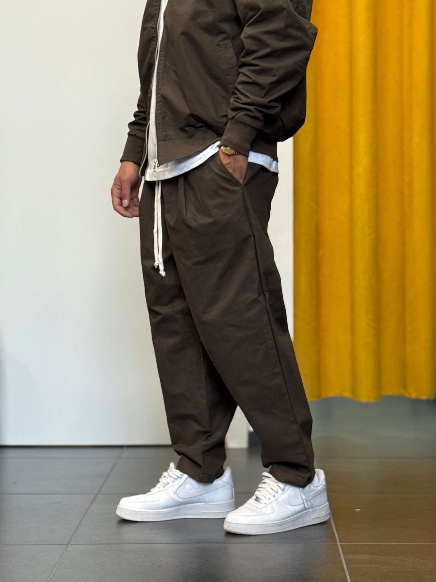 PANTALONE Casual MARRONE