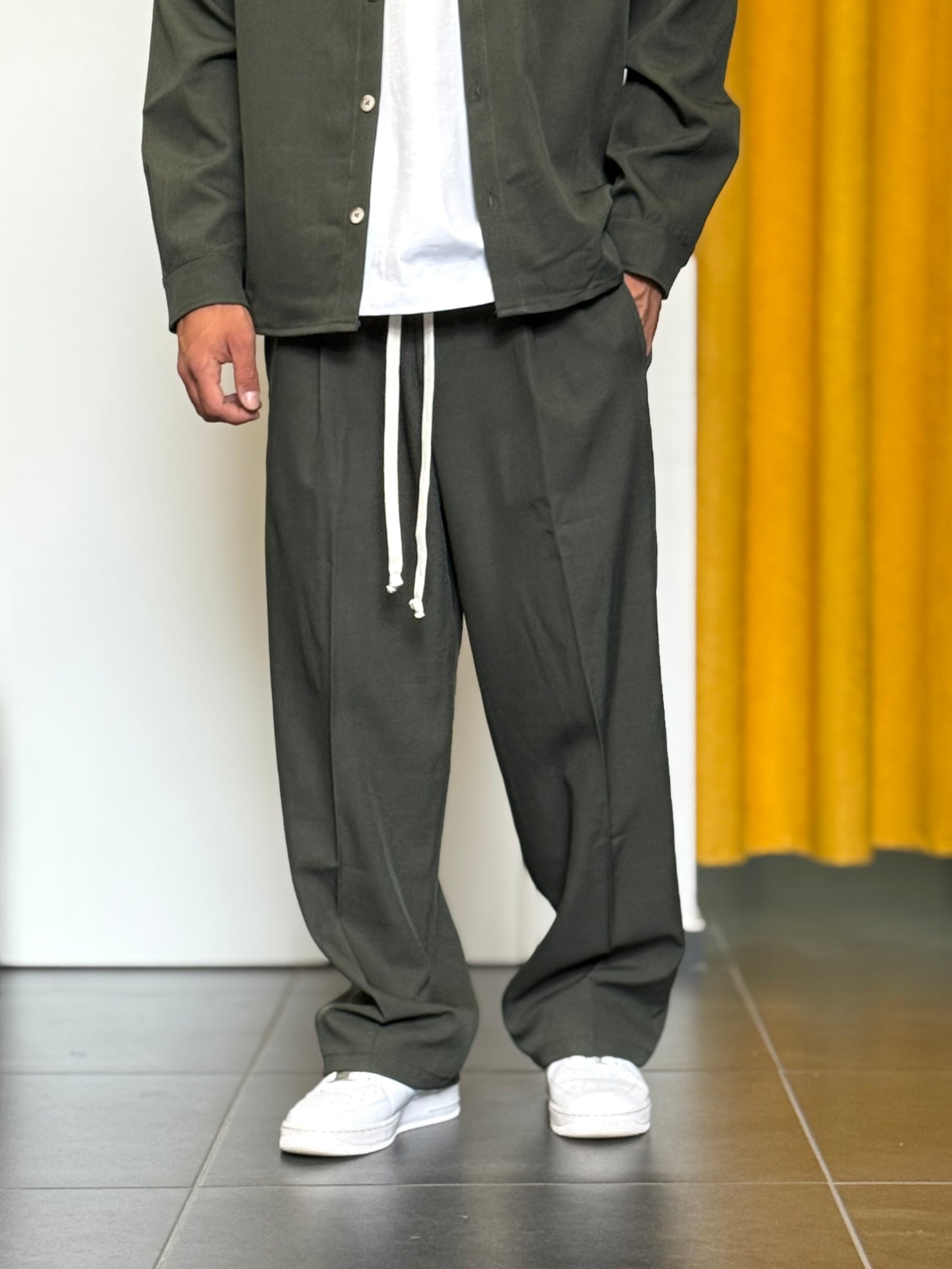 COORDINATO CASUAL Oversize VERDE