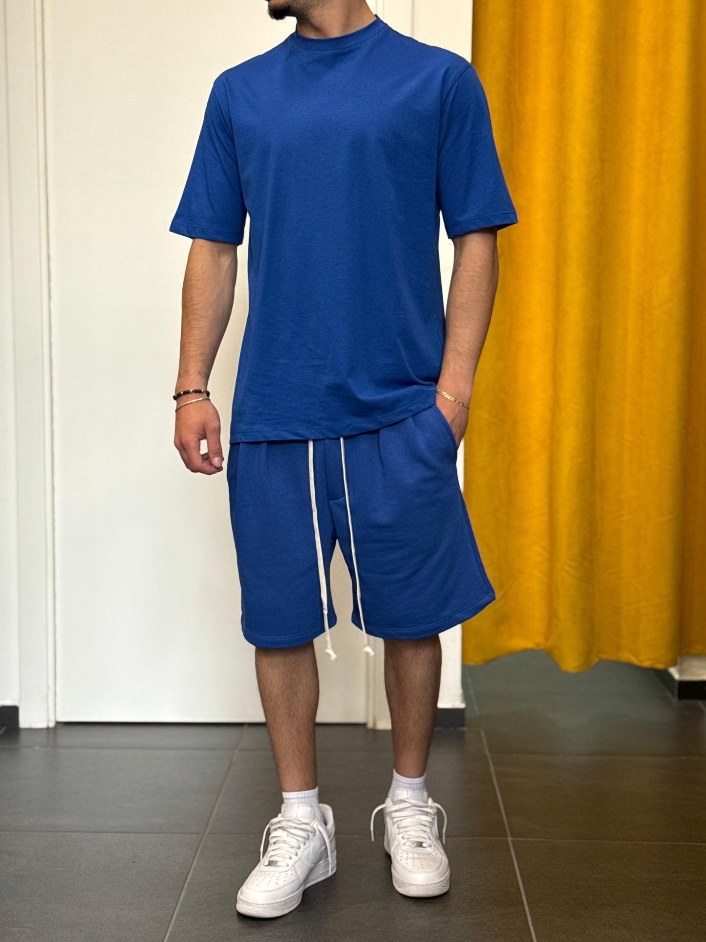 COMPLETO ESTIVO Cotone Blu