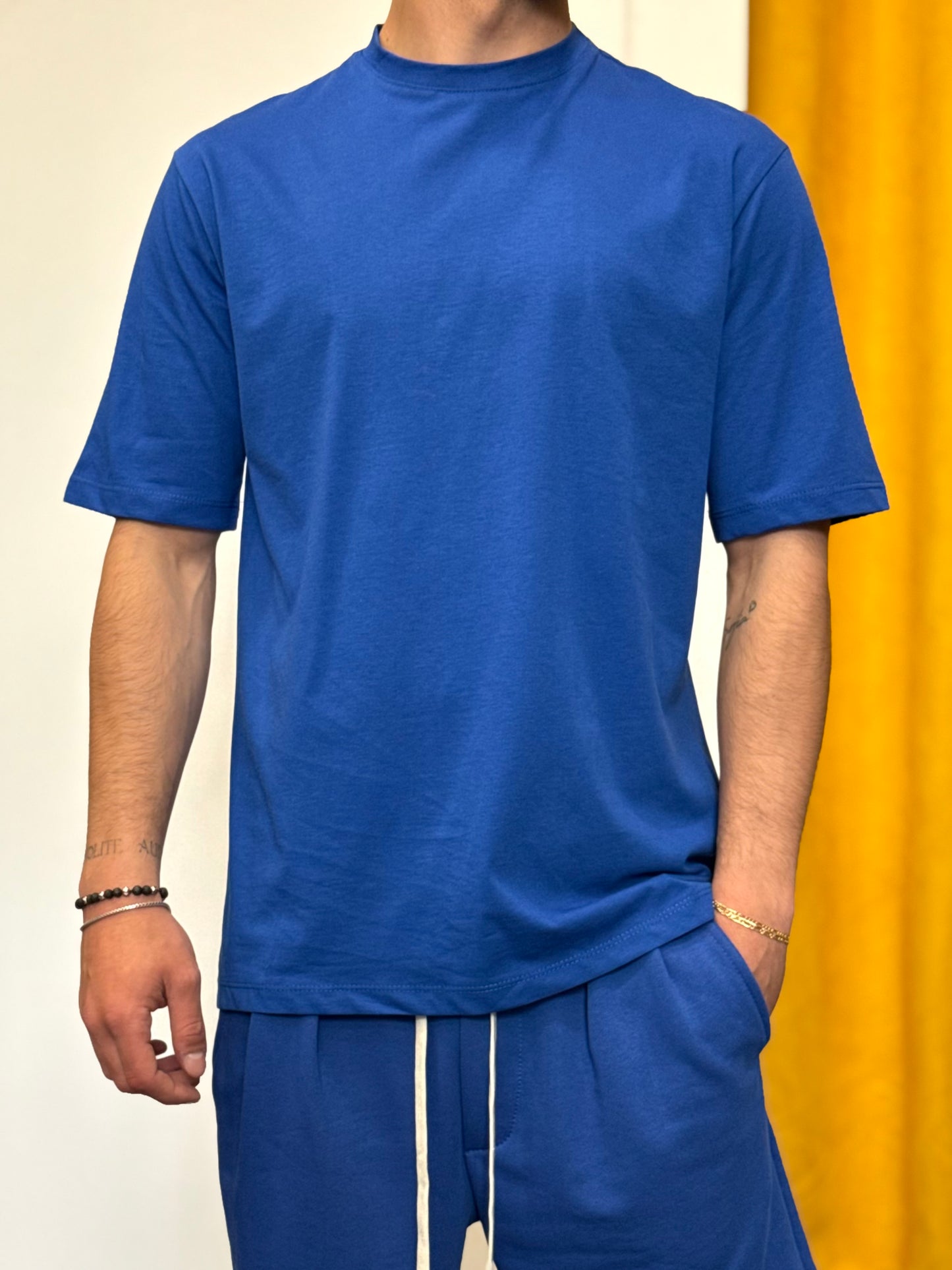 COMPLETO ESTIVO Cotone Blu