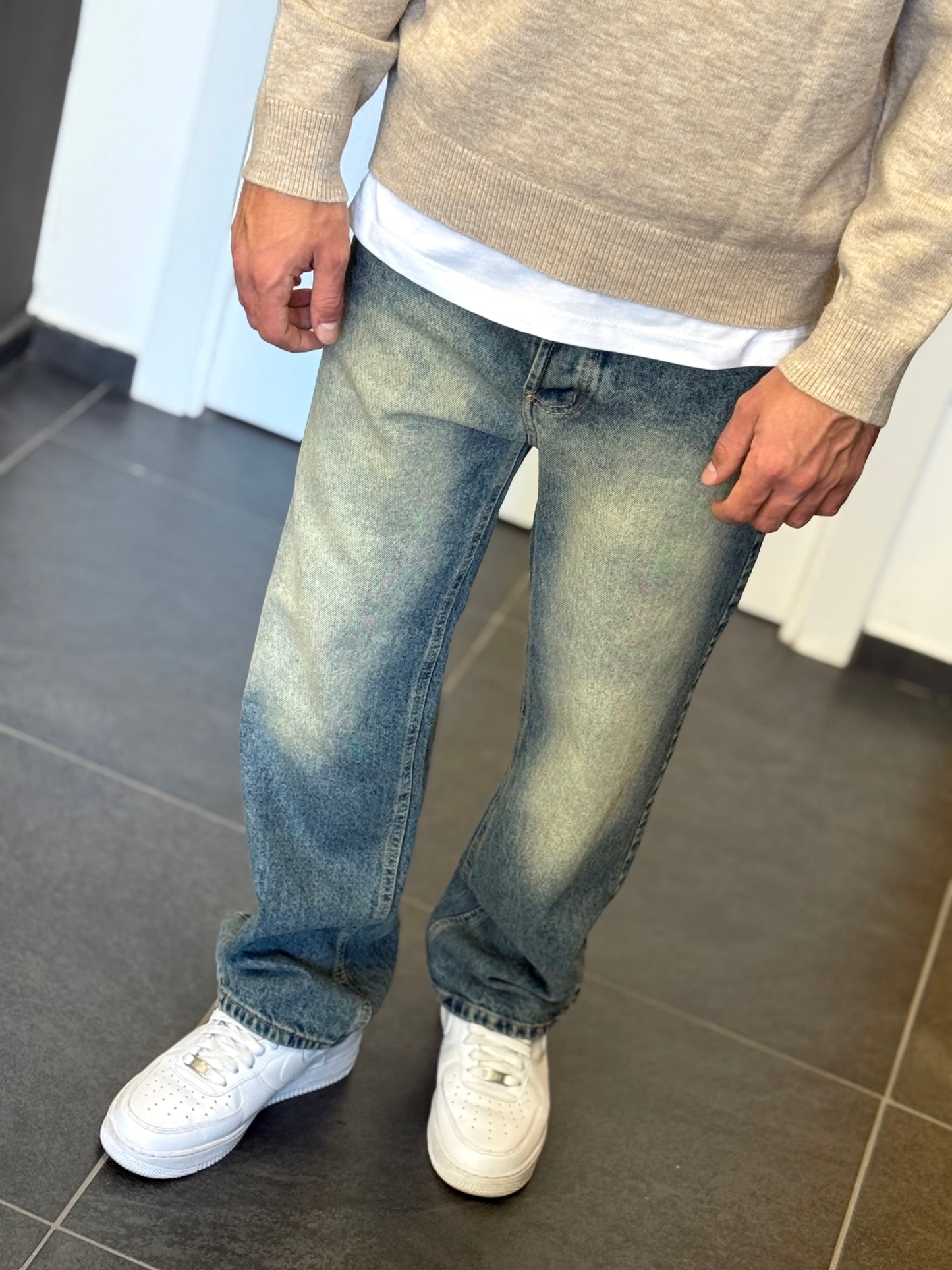 DENIM Regular BLU SFUMATO