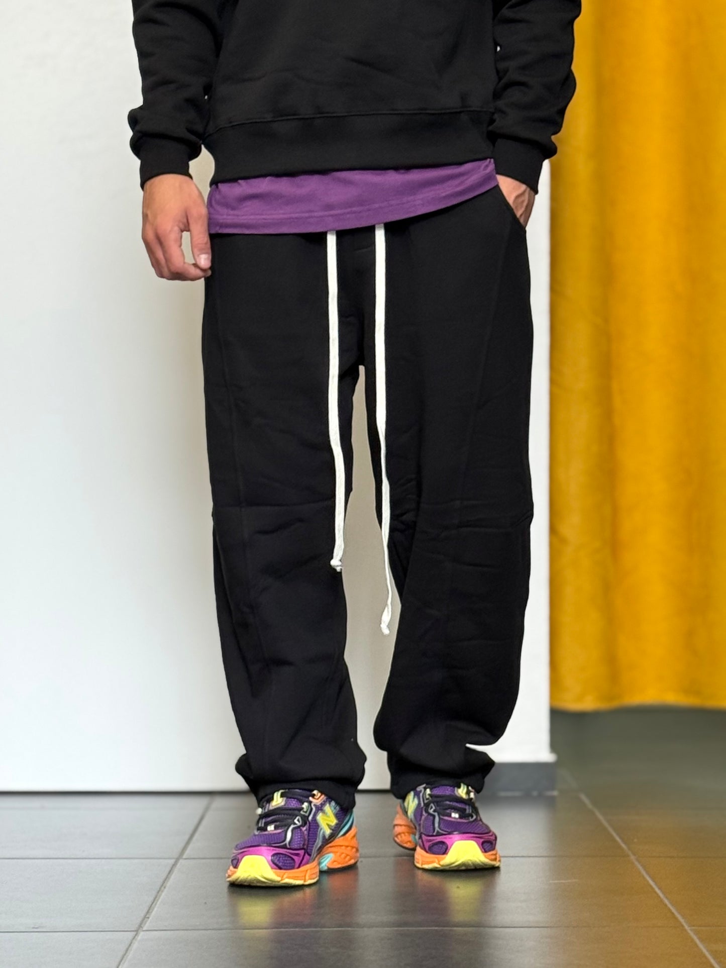 COMPLETO TUTA Oversize NERO