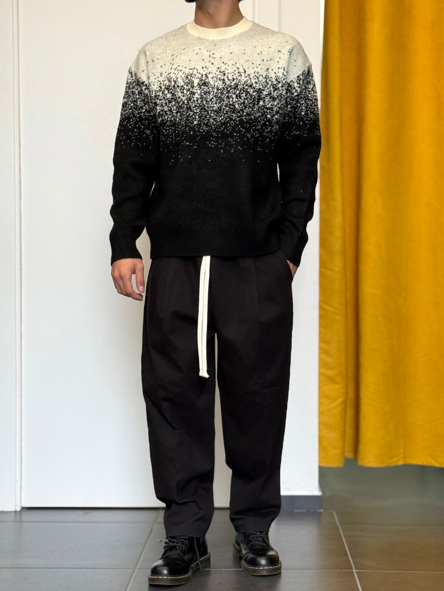 PANTALONE Elegante Over NERO