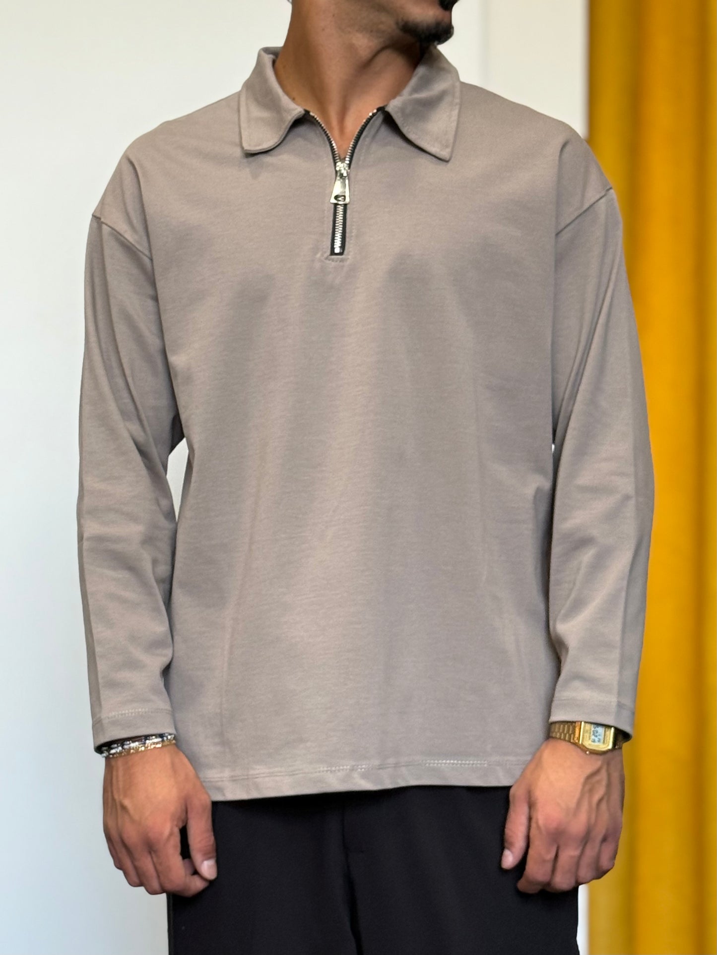 POLO ZIP Regular FANGO