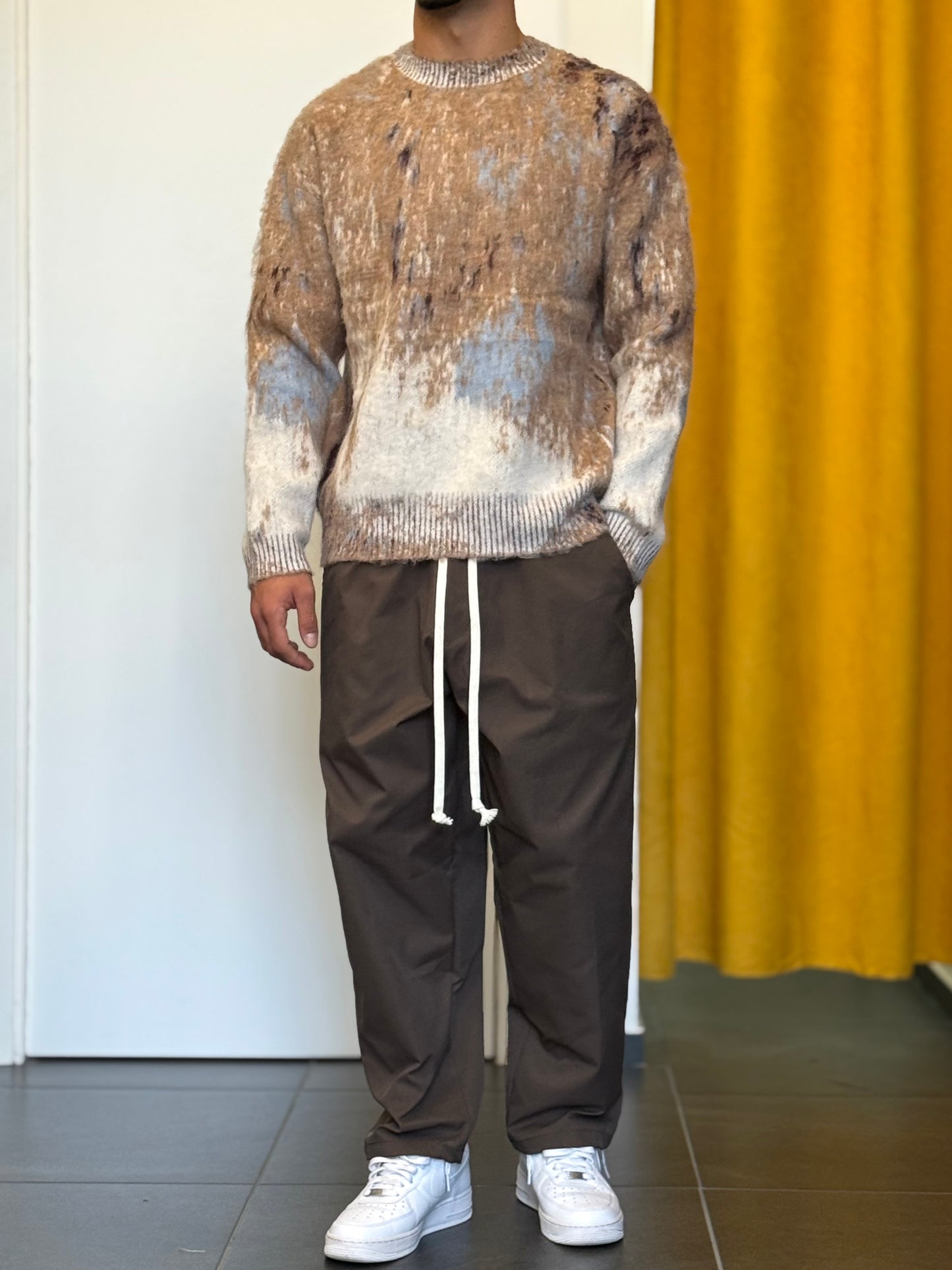 MAGLIONE Fantasia BEIGE
