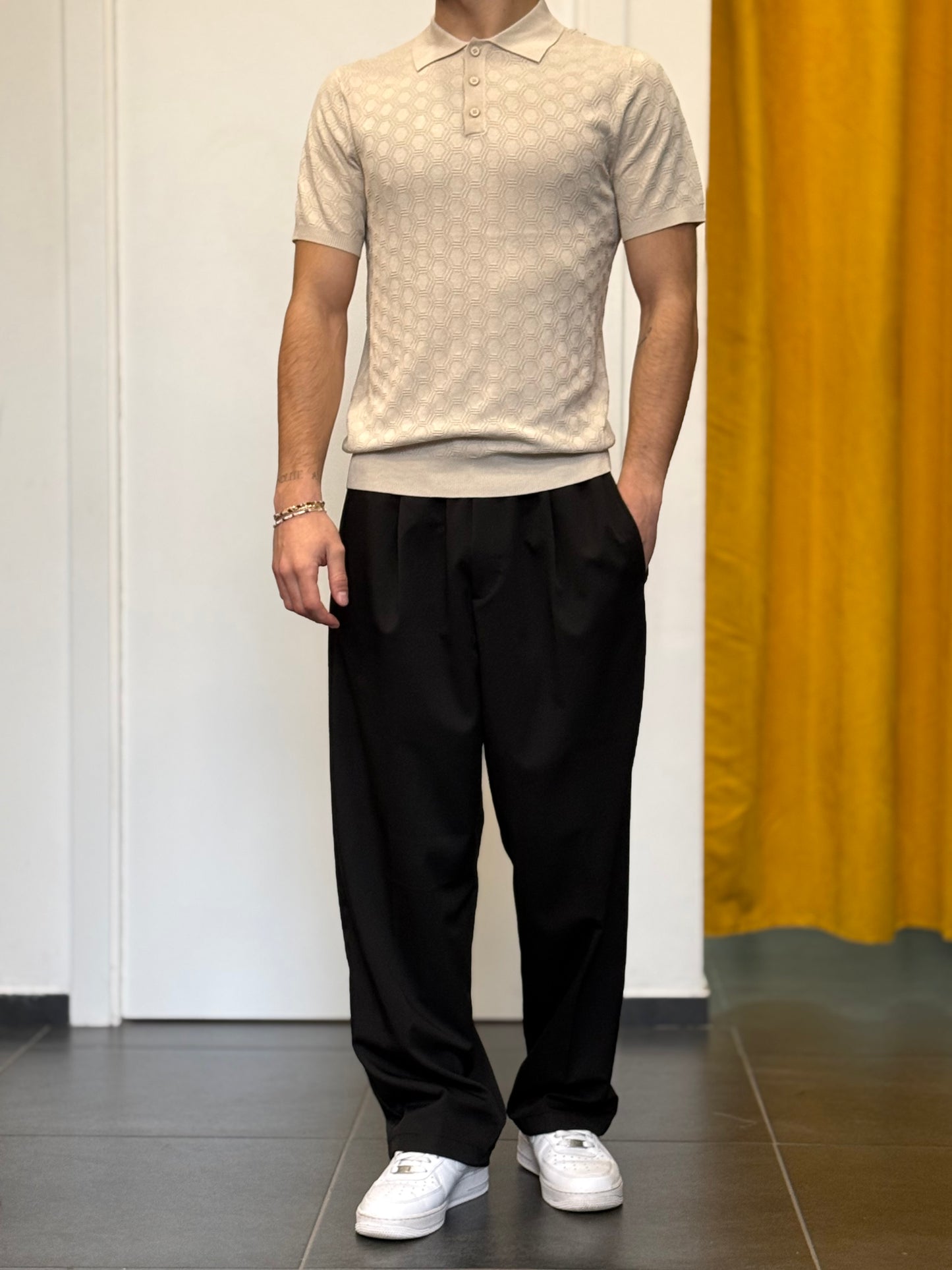 POLO #3 Slim Fit BEIGE