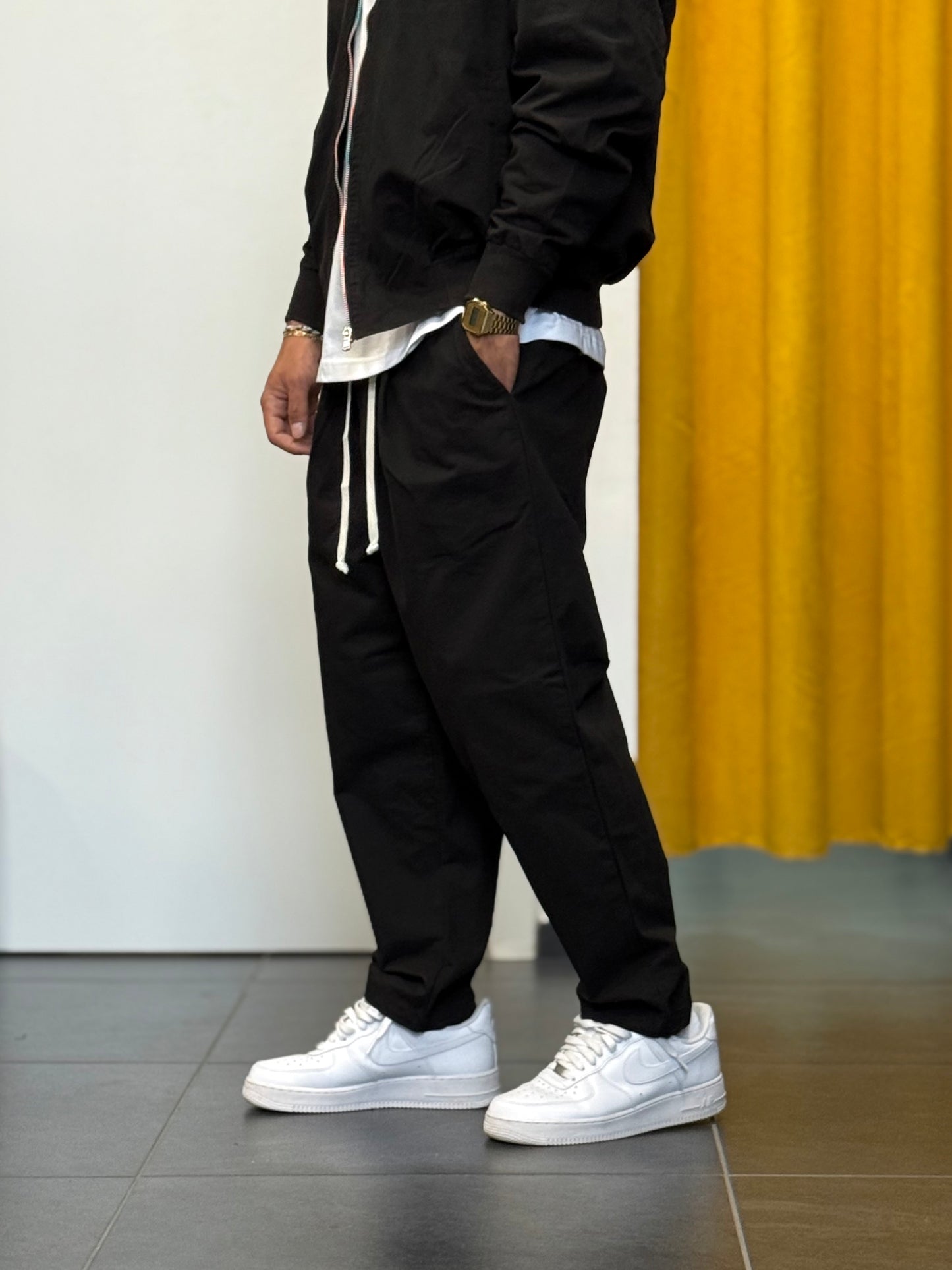 PANTALONE Casual NERO