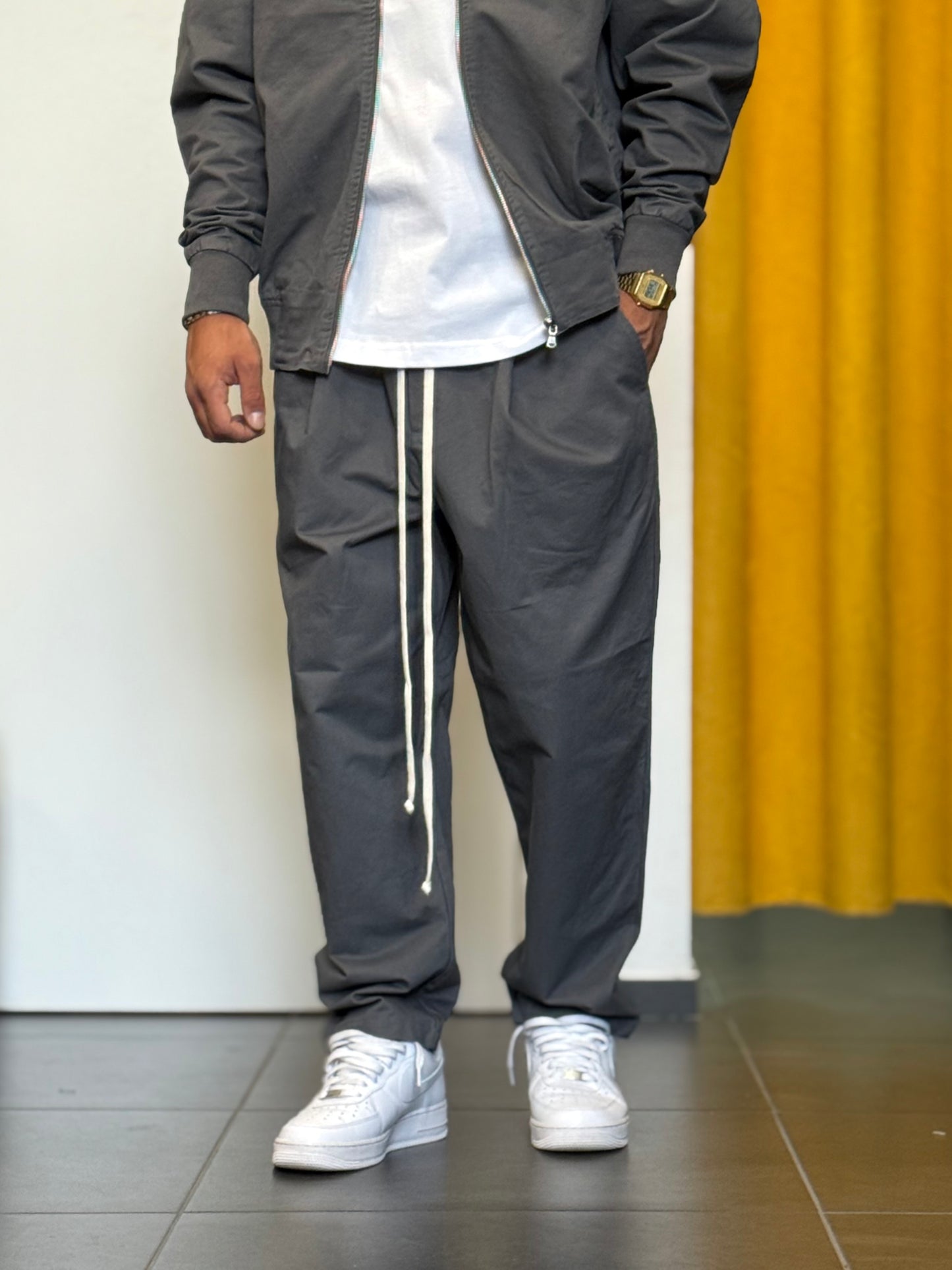 PANTALONE Casual GRIGIO