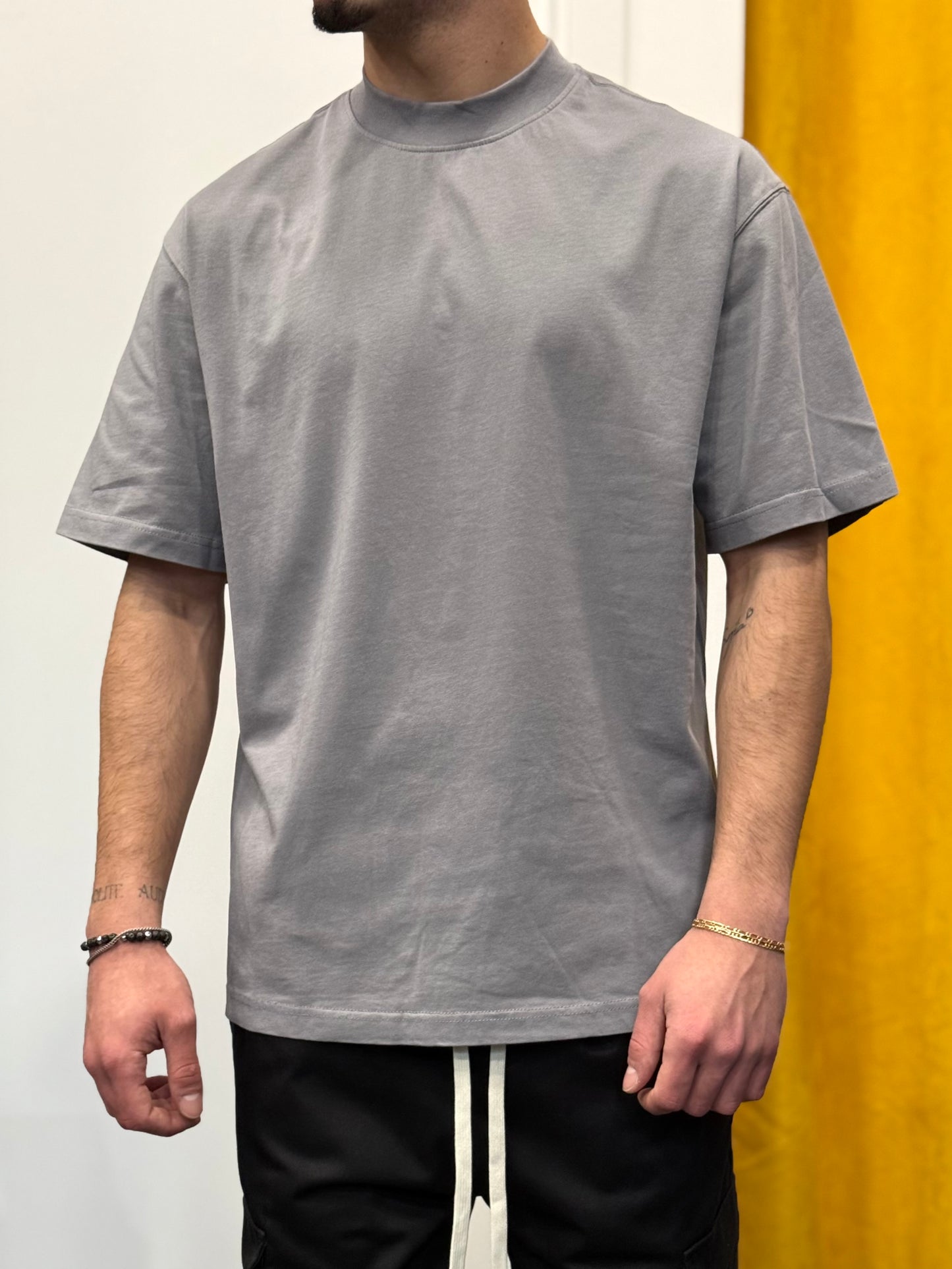 T-SHIRT PREMIUM Grigio