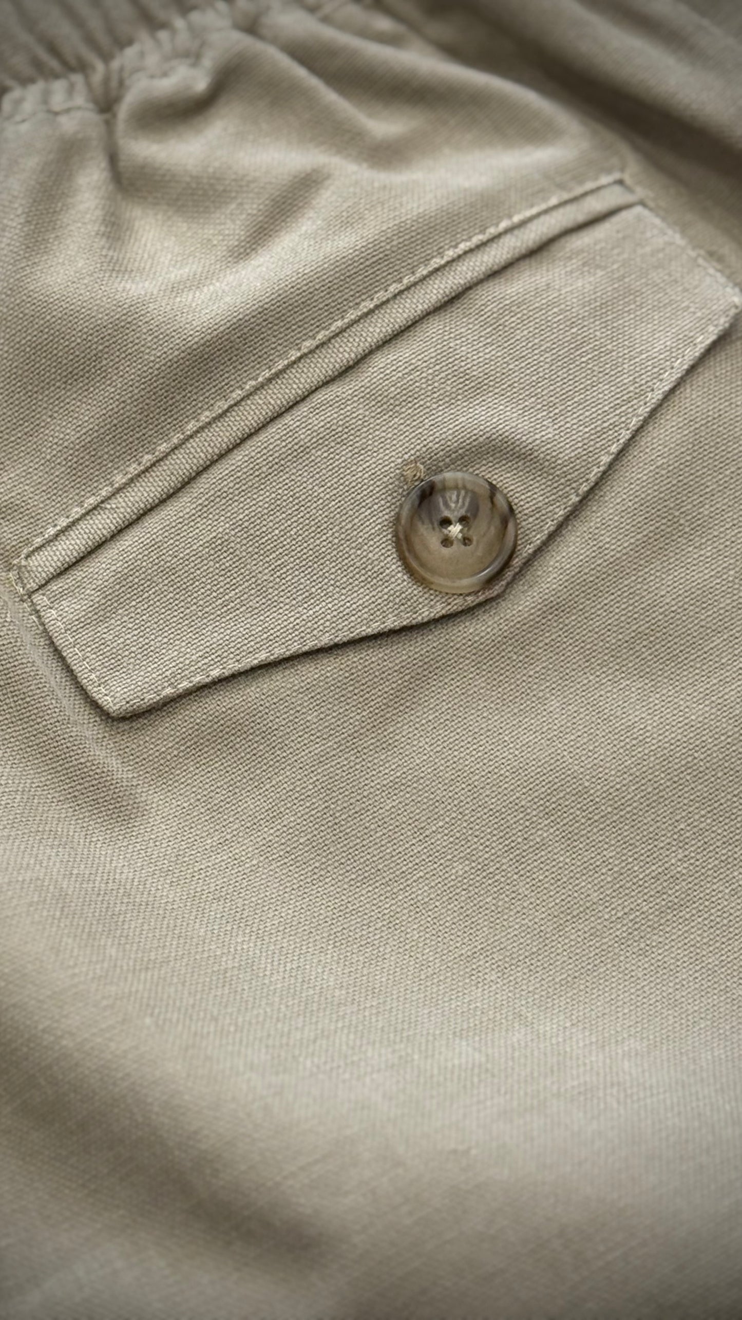 Sartoriale - PANTALONE Beige Vestibilità Oversize