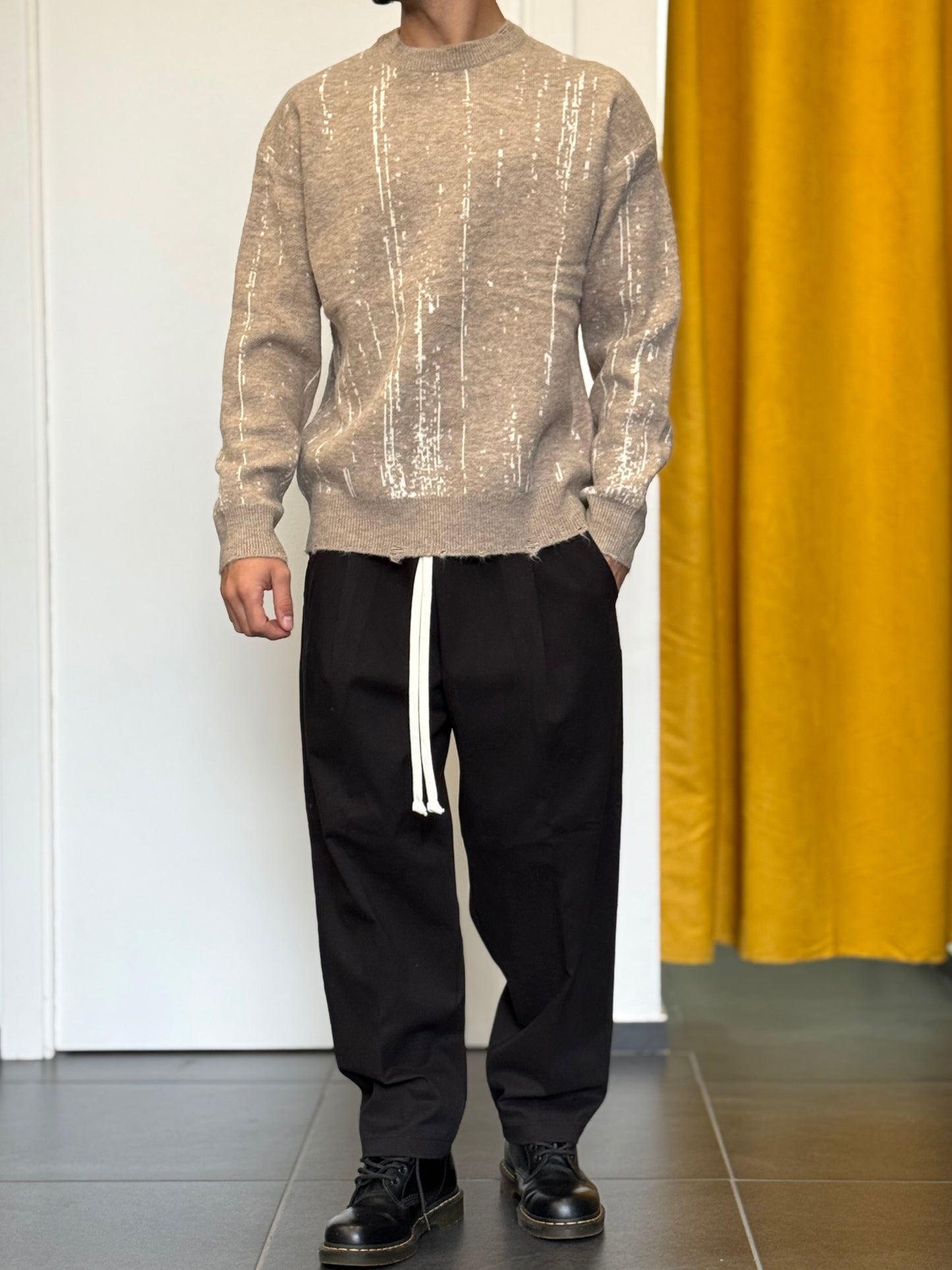 MAGLIONE Fantasia BEIGE