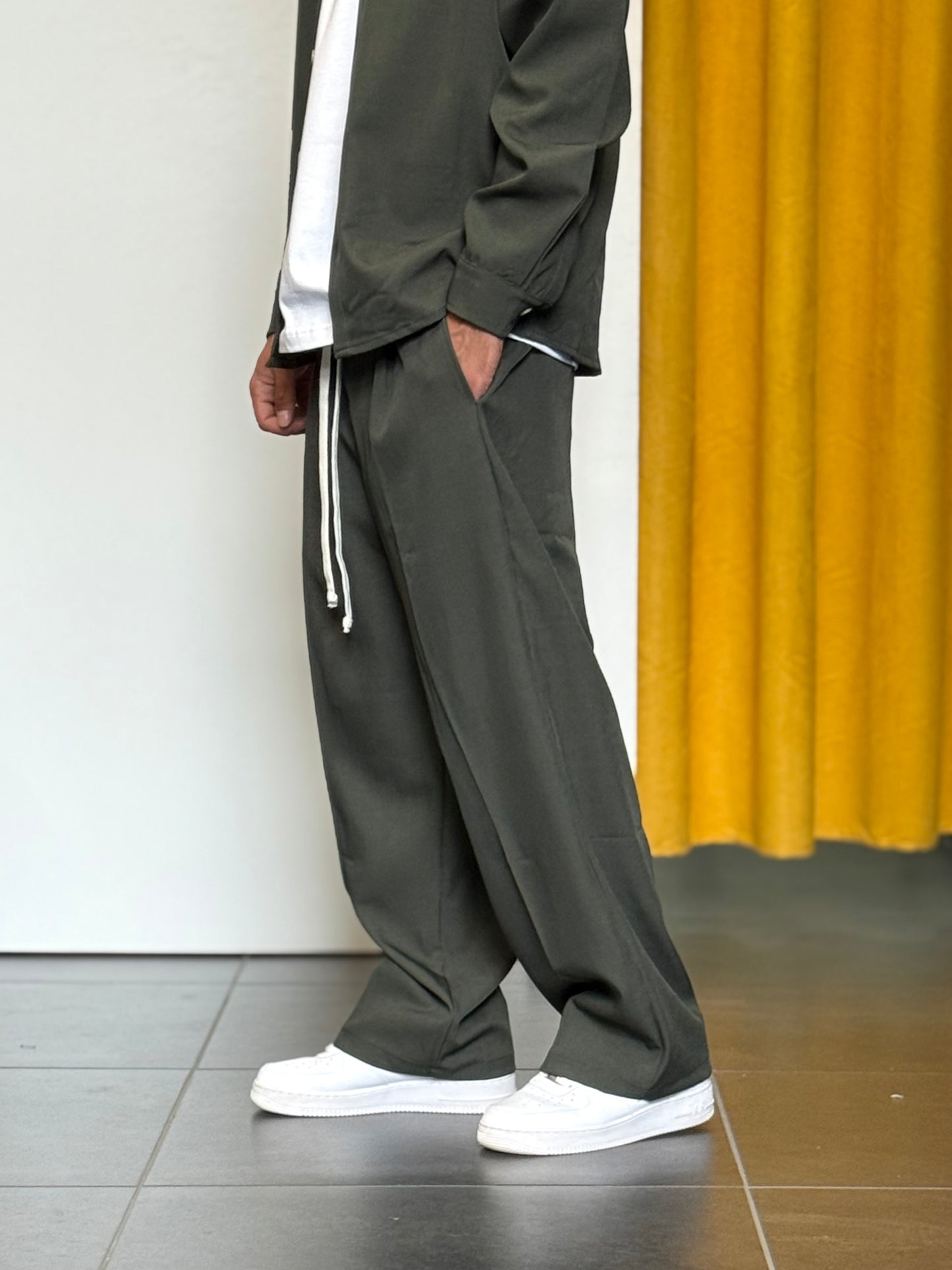 COORDINATO CASUAL Oversize VERDE