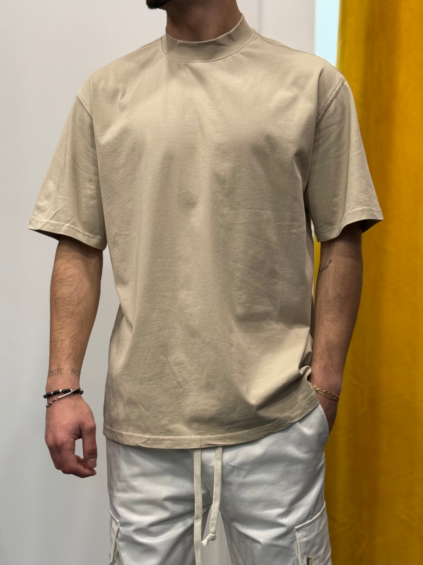 T-SHIRT PREMIUM Beige