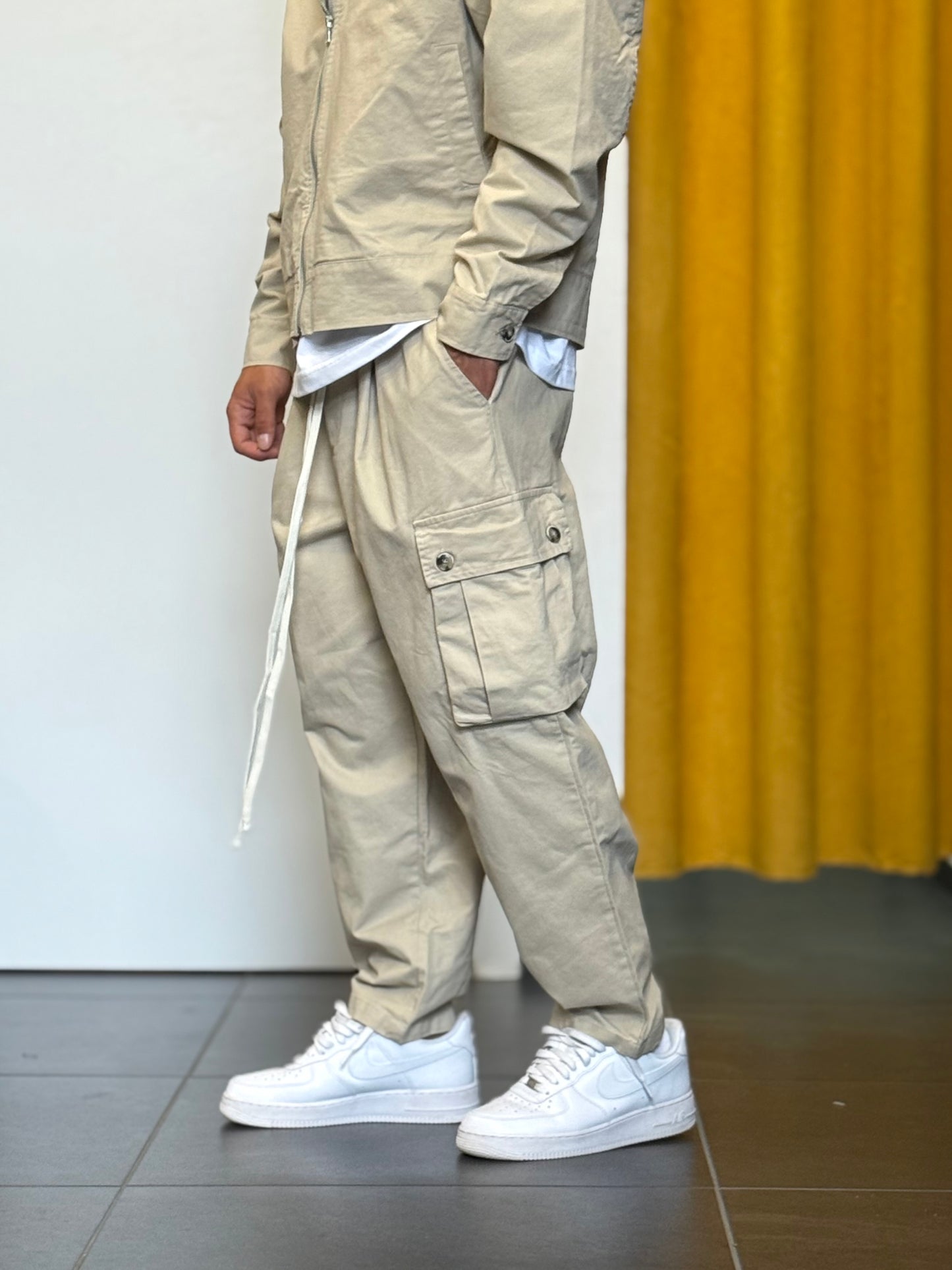 PANTALONE Cargo BEIGE
