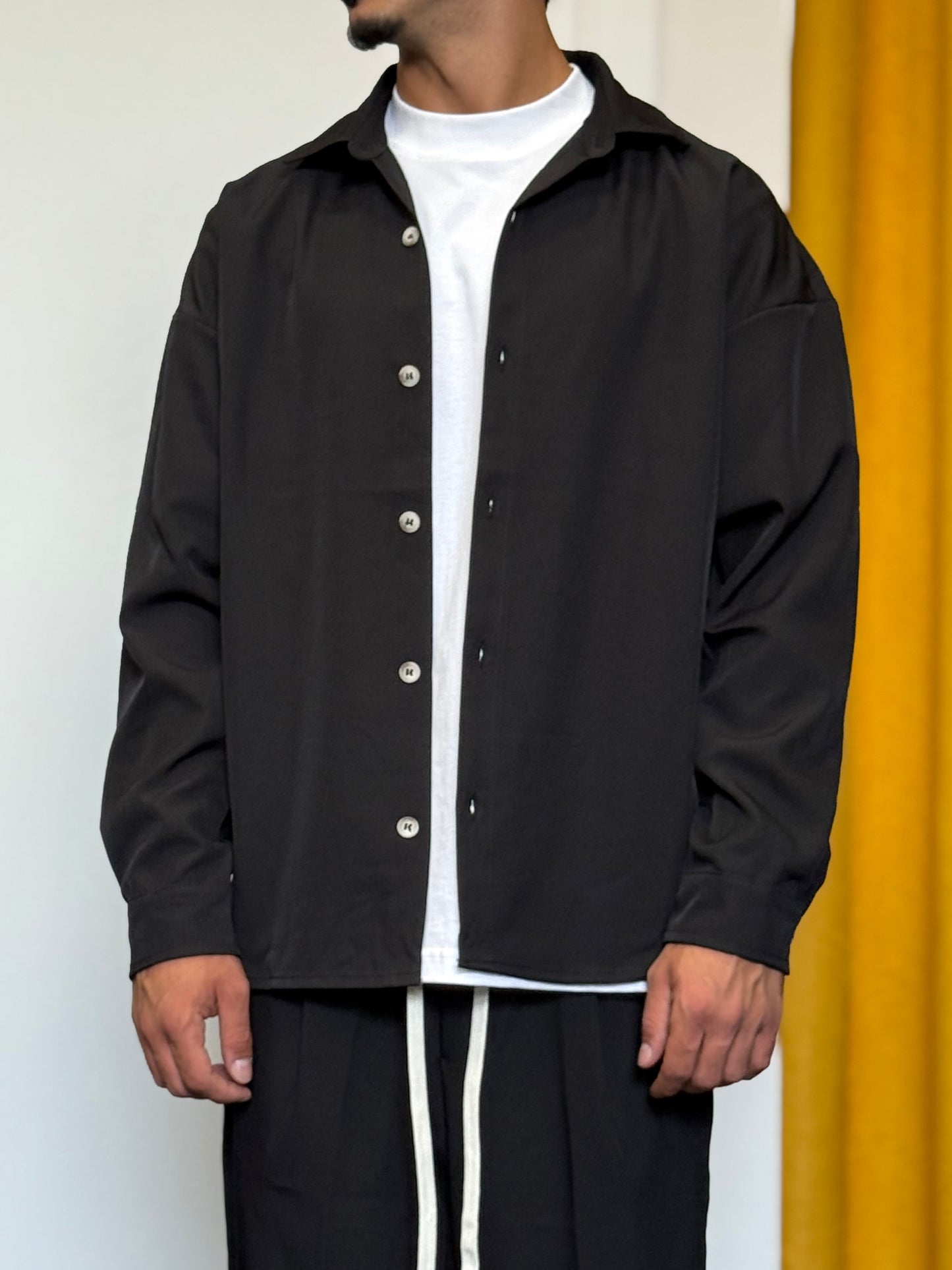 COORDINATO CASUAL Oversize NERO