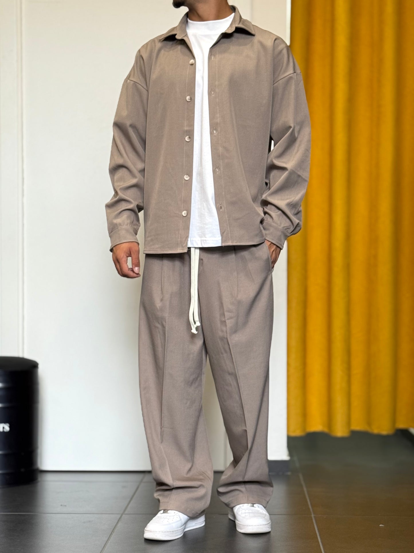 COORDINATO CASUAL Oversize FANGO