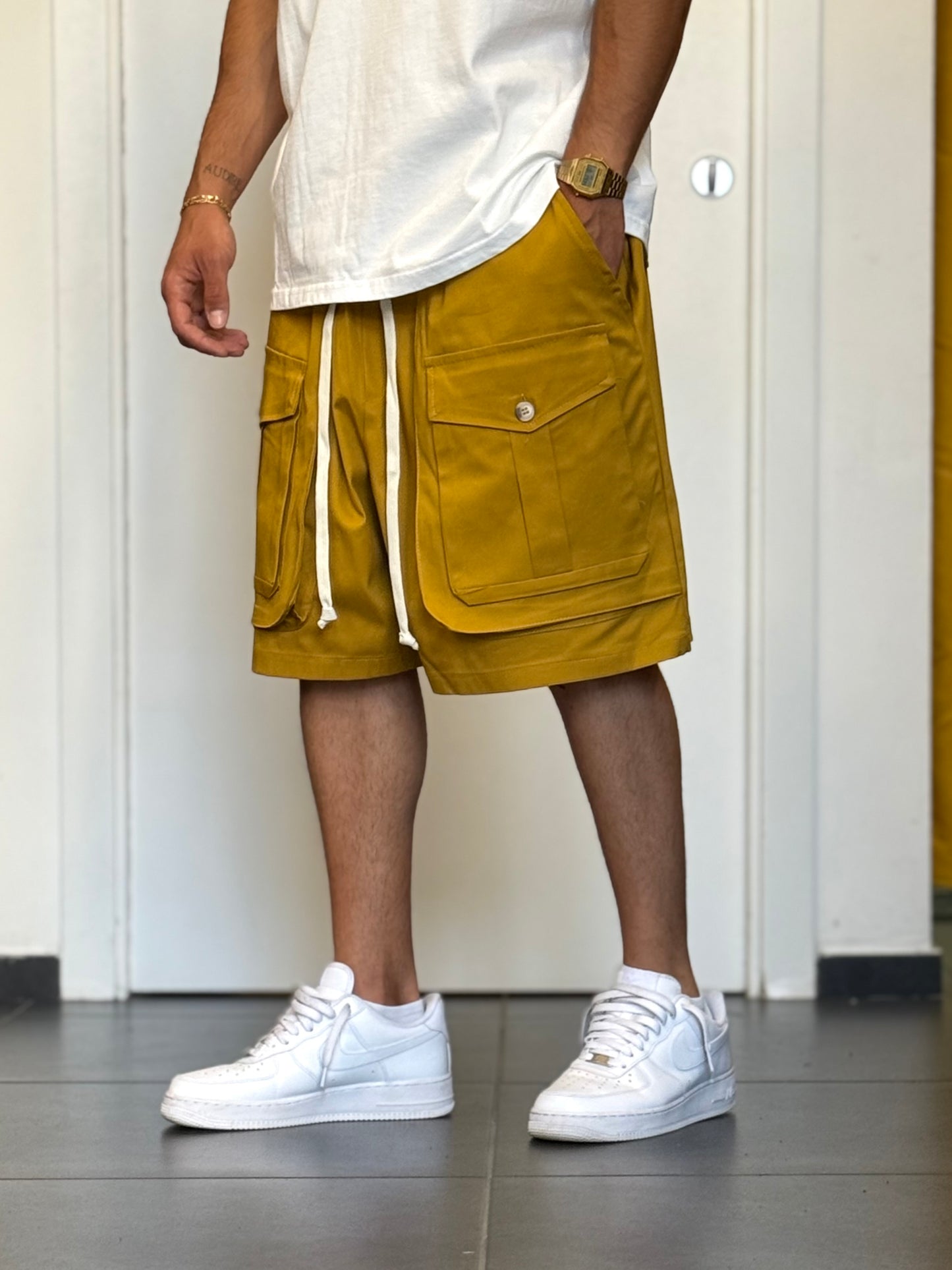 FRONT CARGO 2025 Giallo Senape
