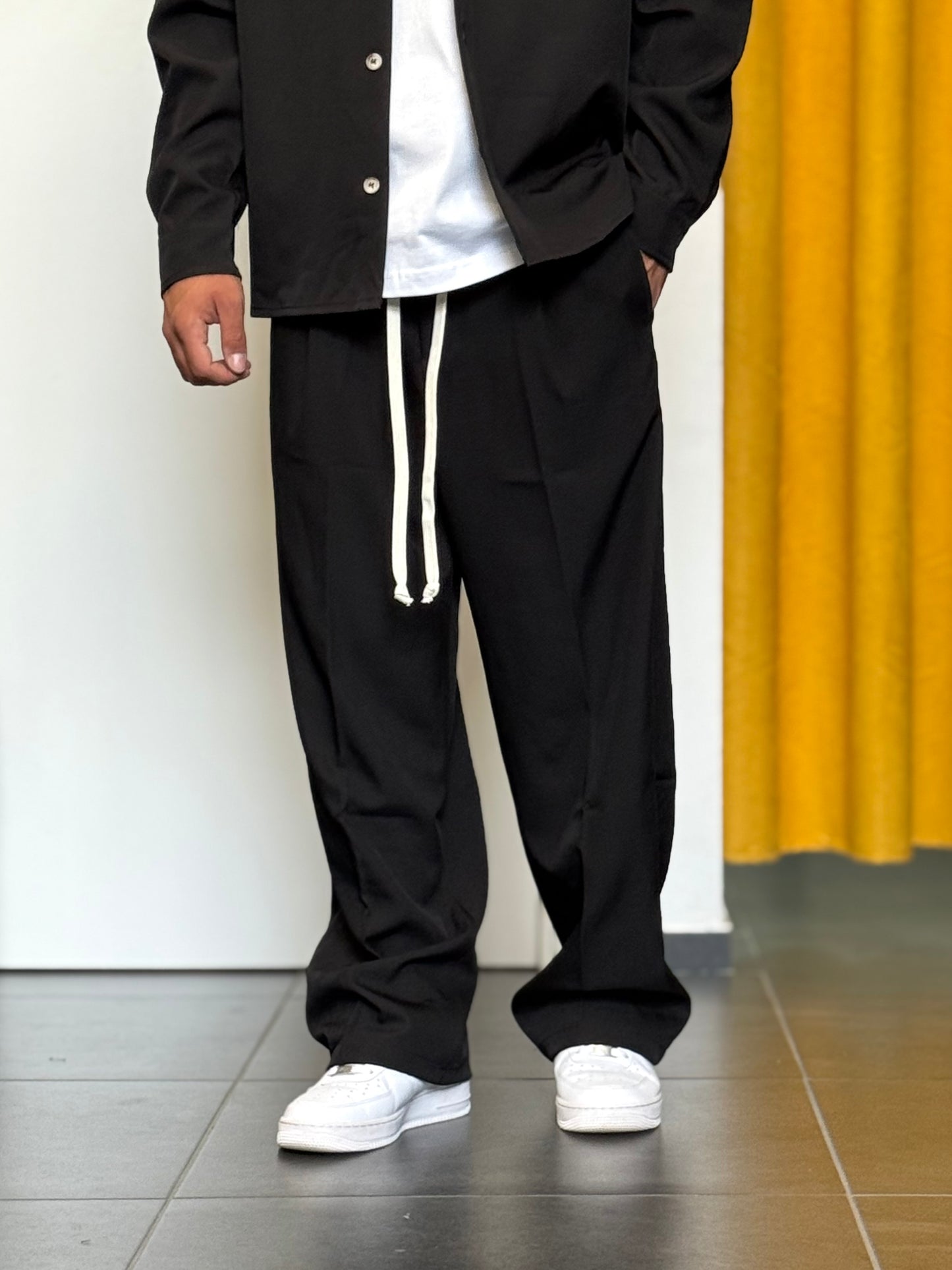 COORDINATO CASUAL Oversize NERO