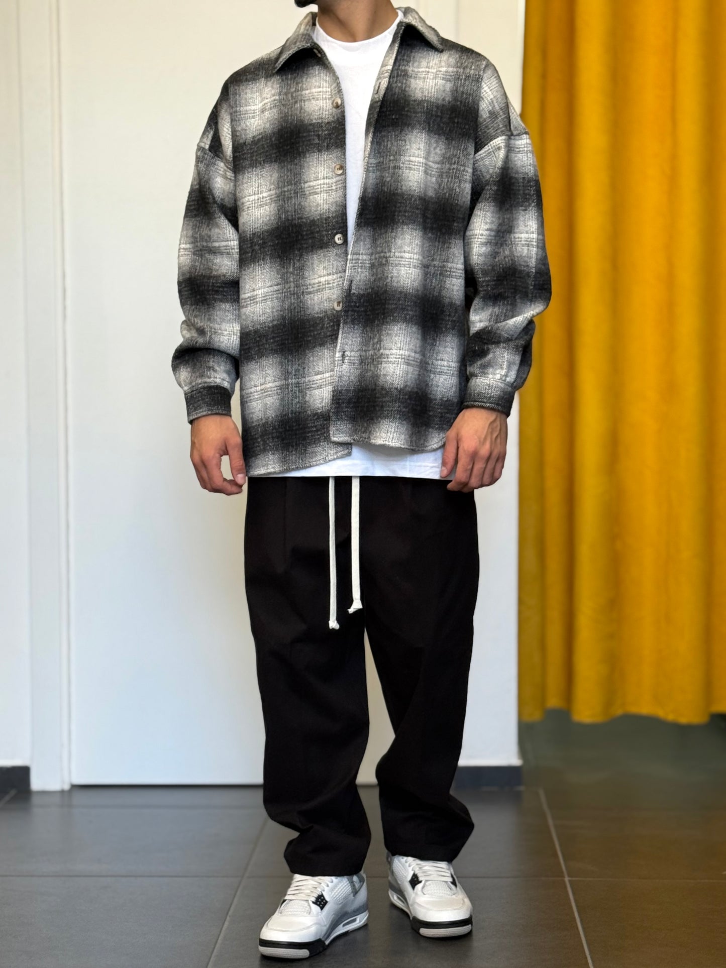 PANTALONE Casual Over NERO