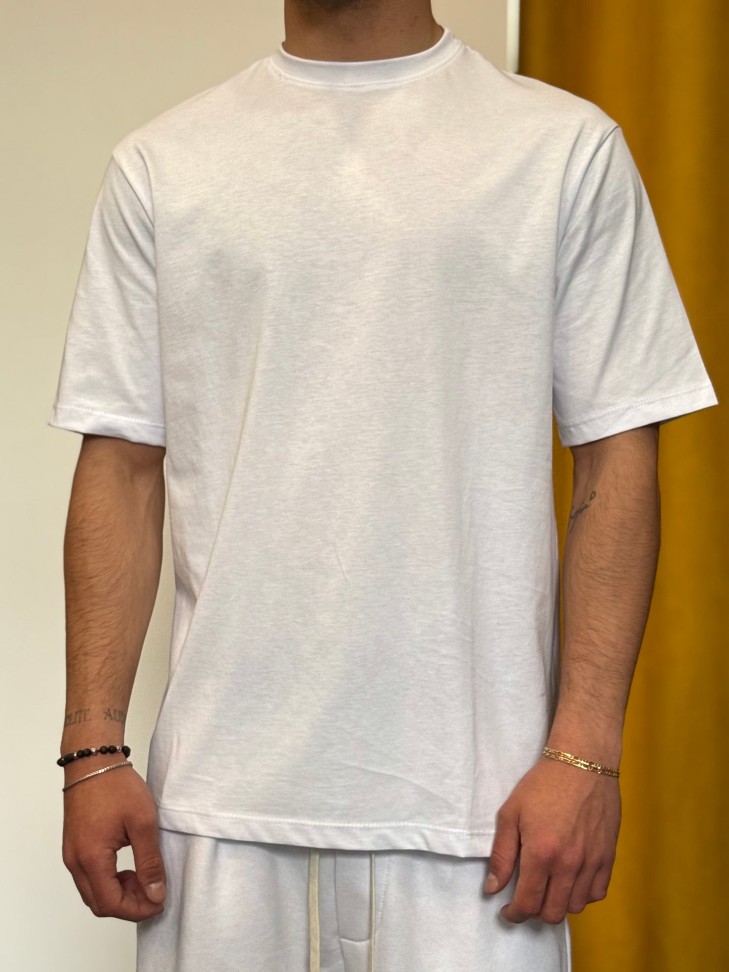 COMPLETO ESTIVO Cotone Bianco