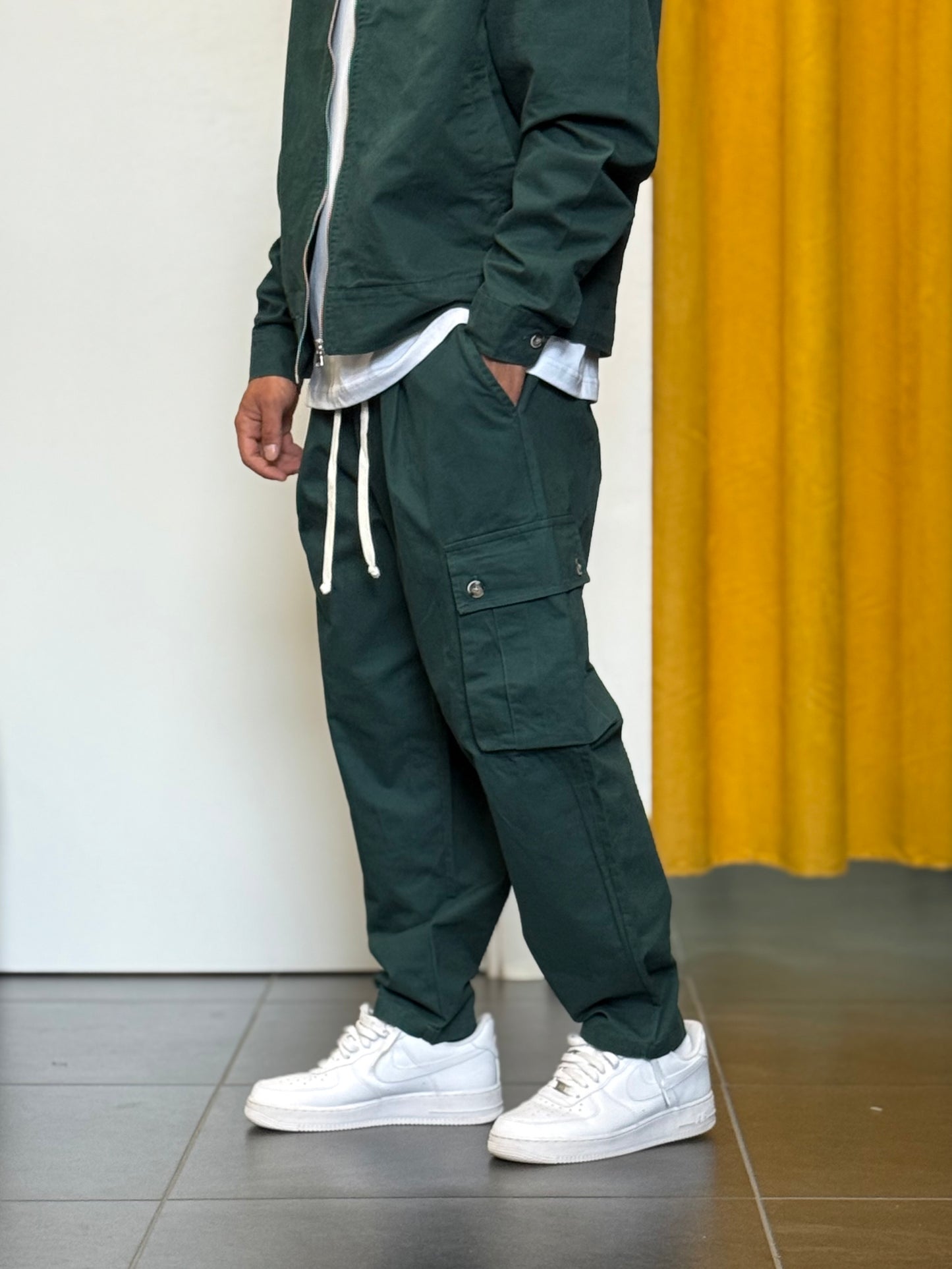 PANTALONE Cargo VERDE
