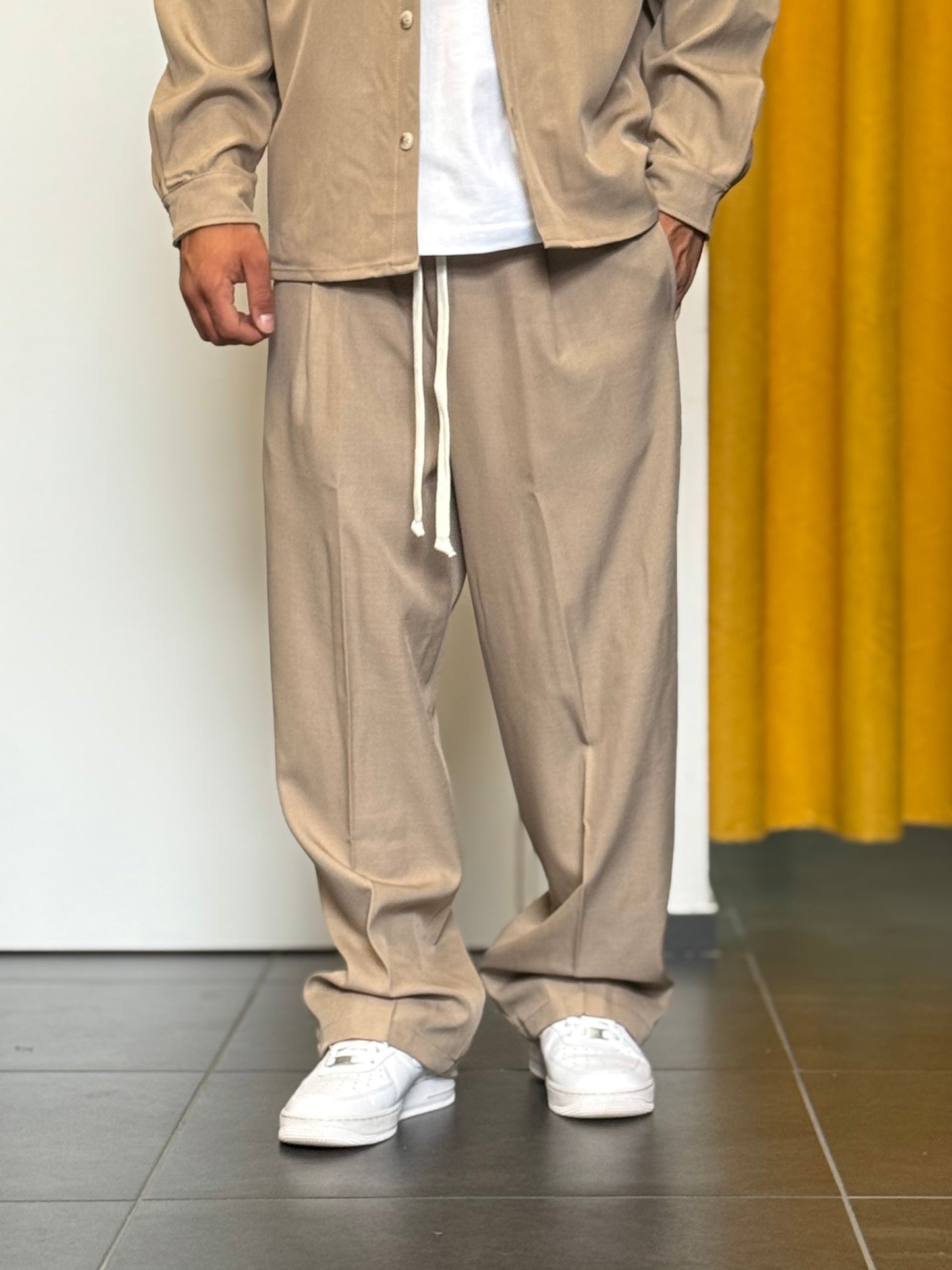 COORDINATO CASUAL Oversize BEIGE