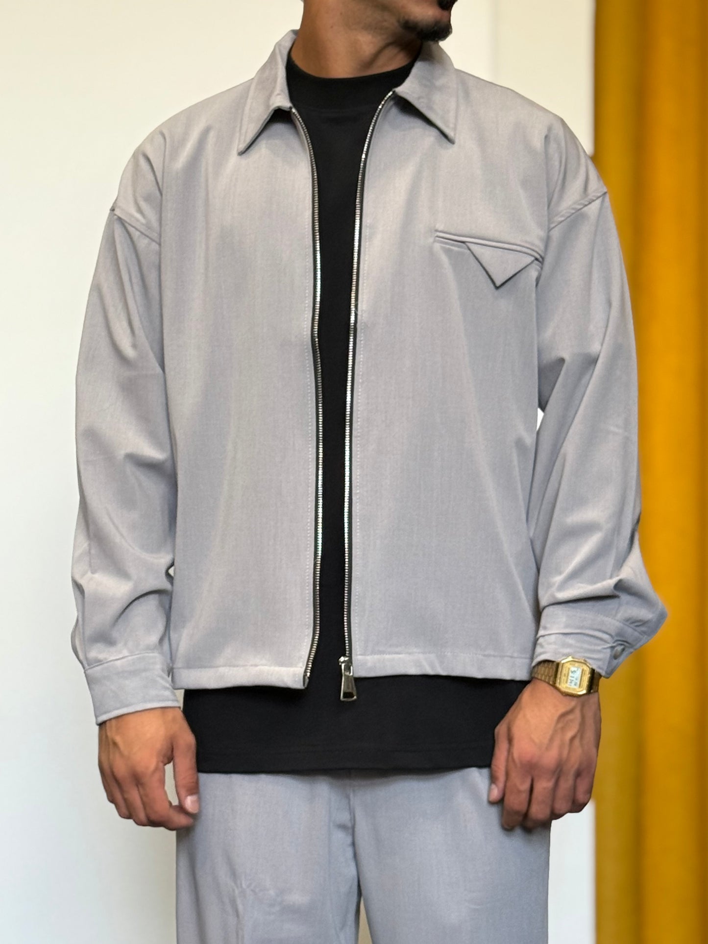 COORDINATO CASUAL Regular GRIGIO CHIARO