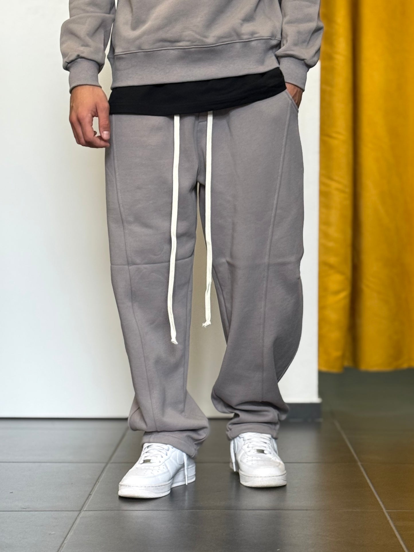 COMPLETO TUTA Oversize GRIGIO