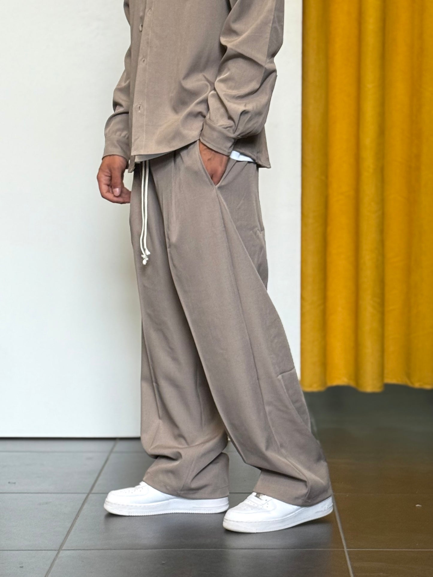 COORDINATO CASUAL Oversize FANGO